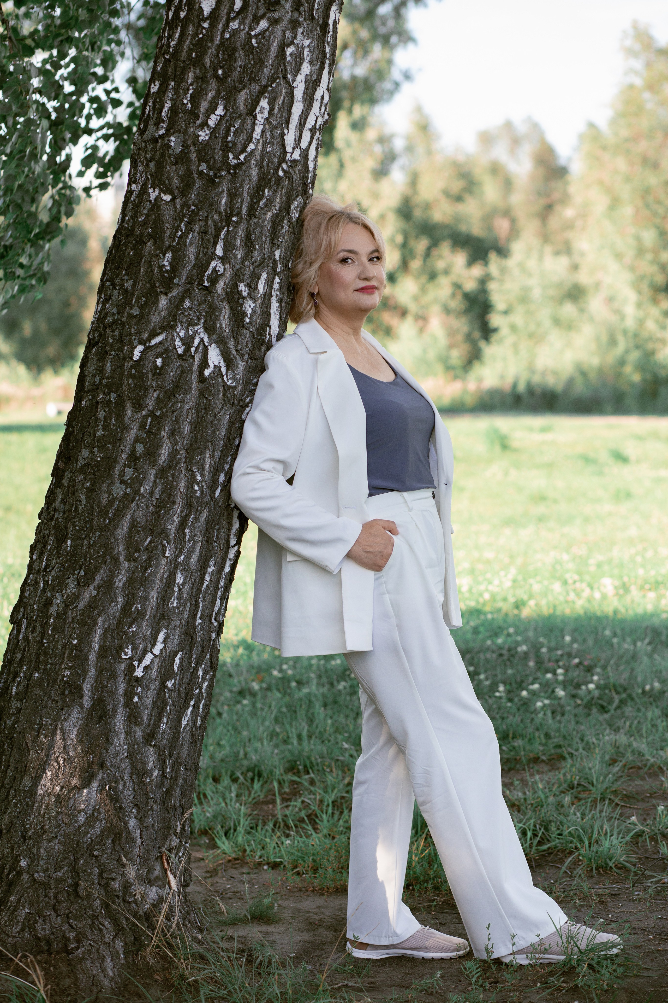 Оксана в красоте природы. Фотограф в Новосибирске Краснова Евгения