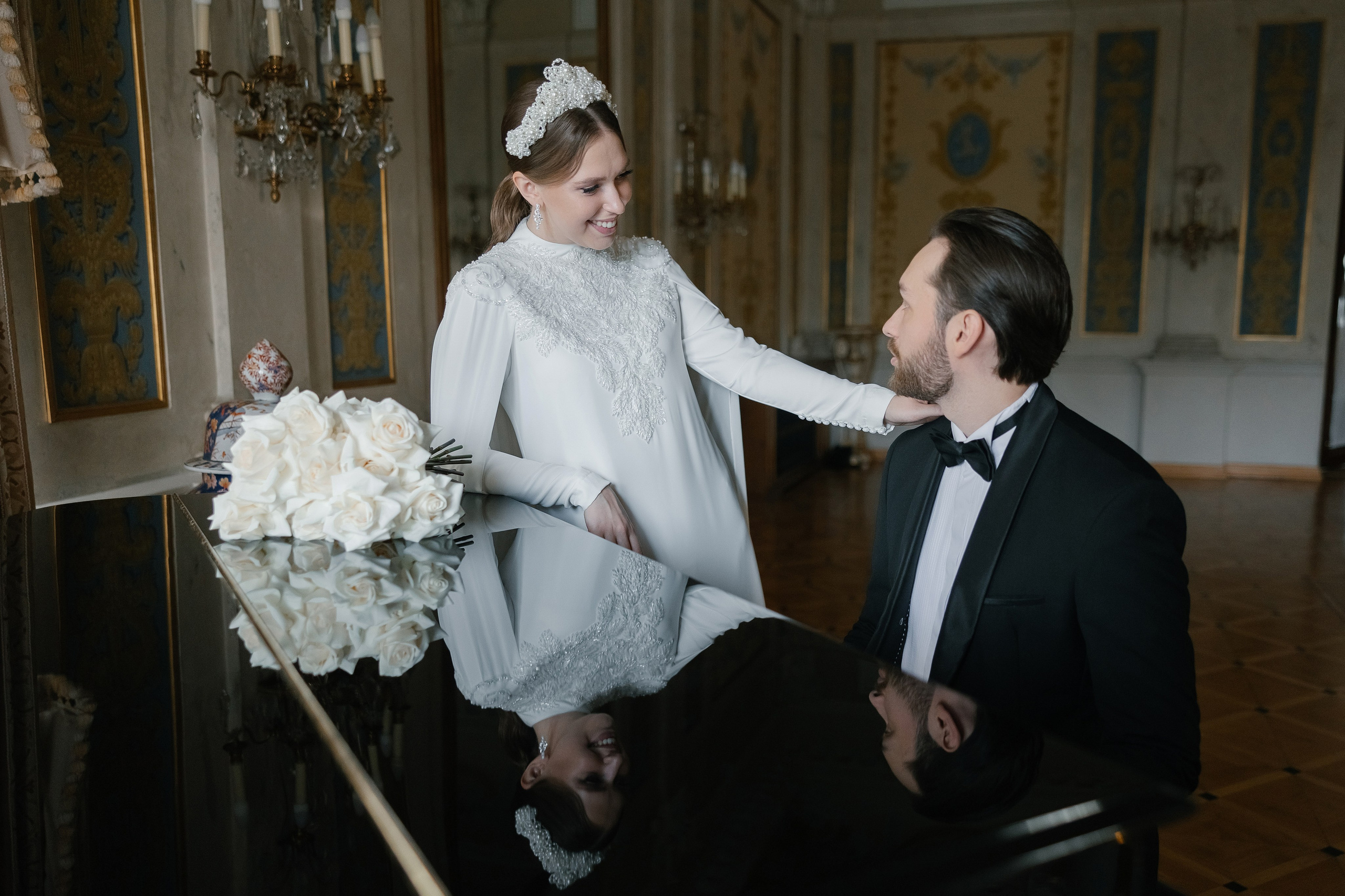 Анастасия и Богдан. Свадебный фотограф Москва