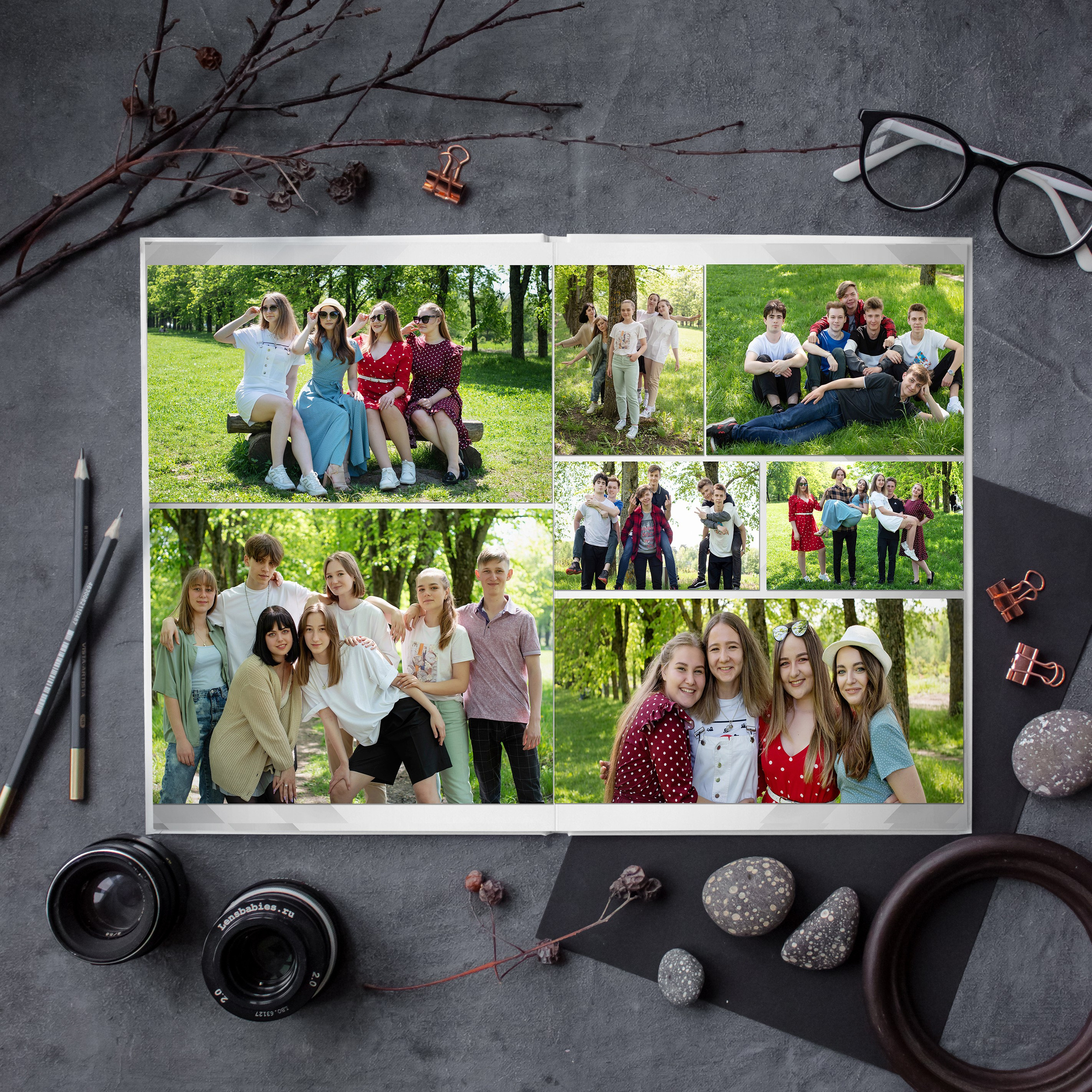 Серый стиль. Выпускные альбомы в Ставрополе