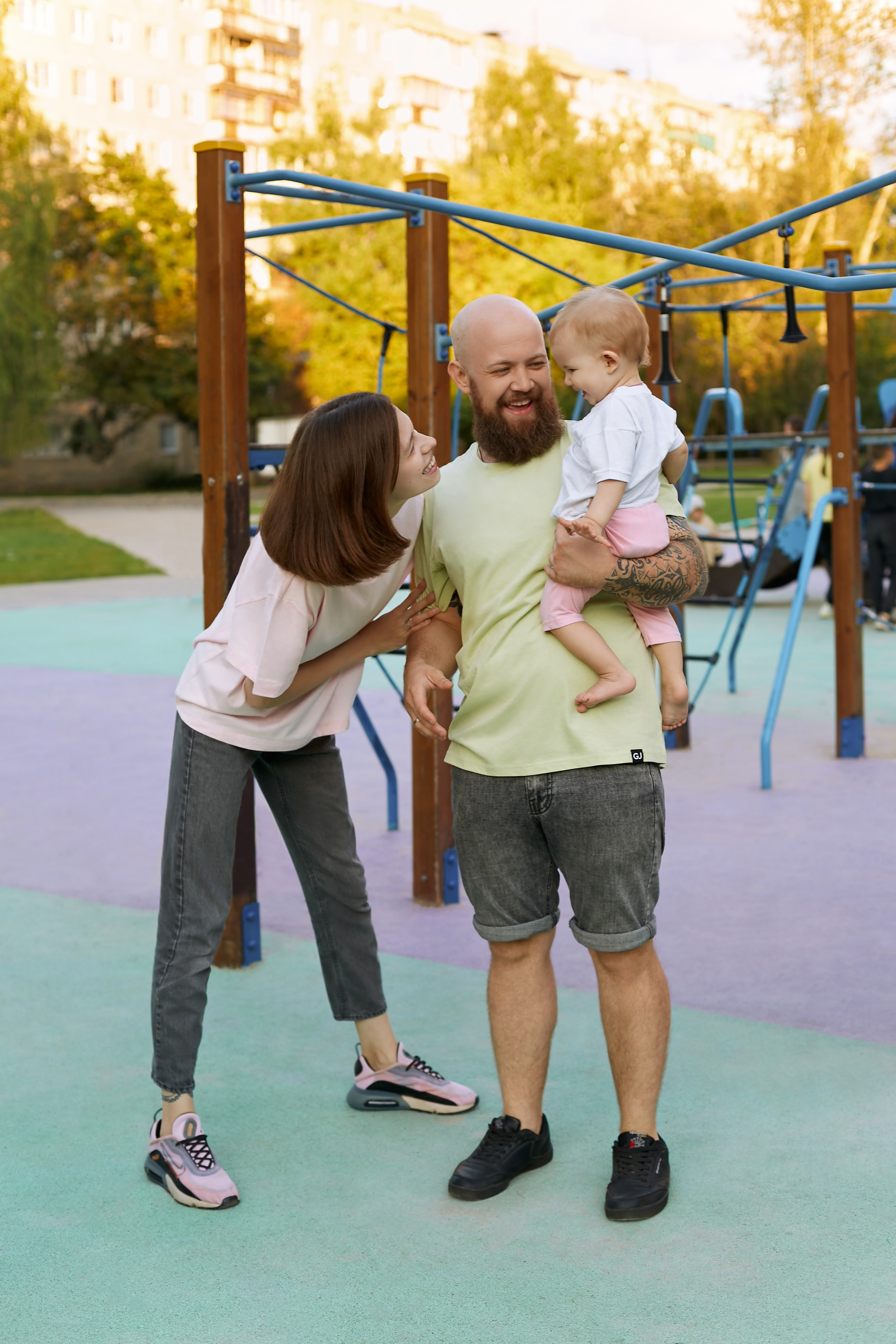 Семьи. Фотограф в Нижнем Новгороде Семенова Евгения