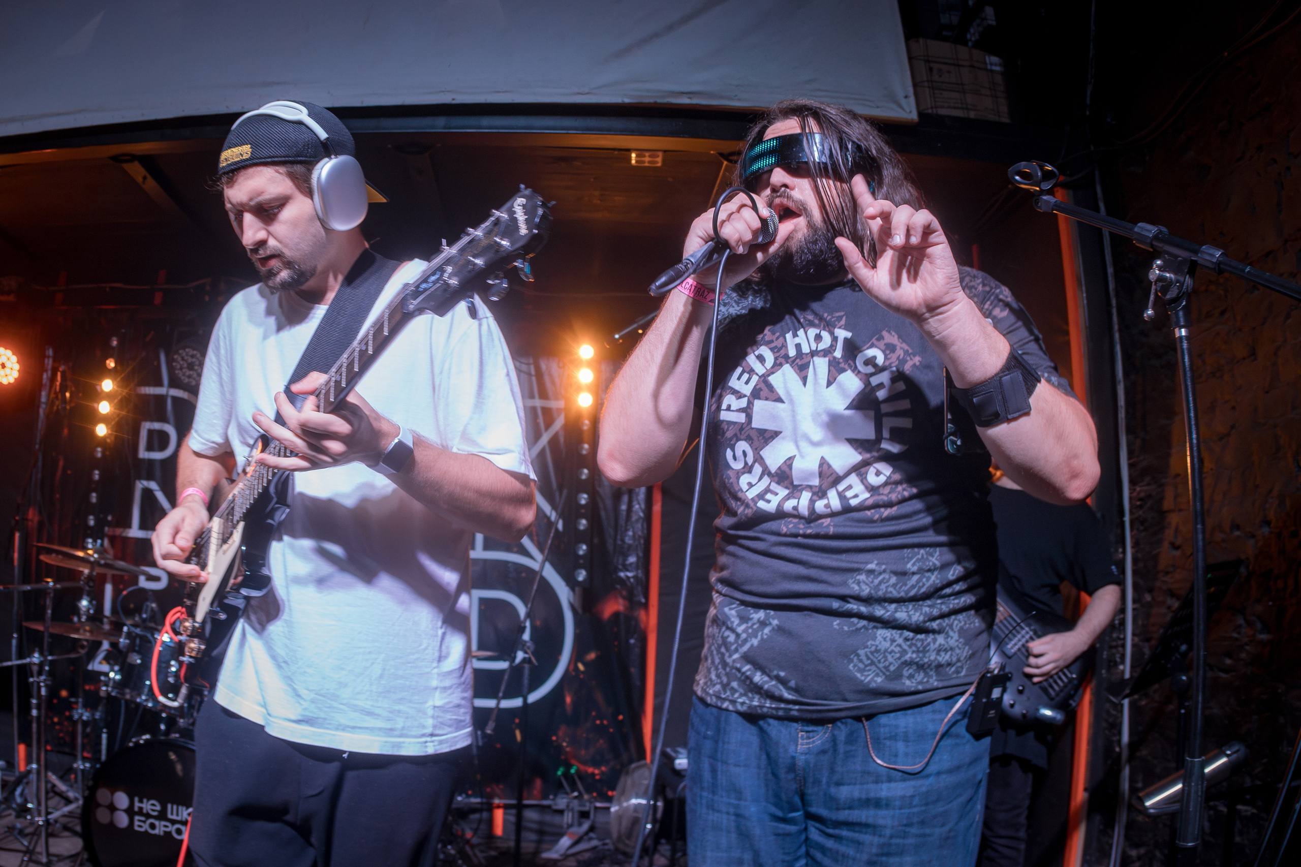 RockBand_НеШколаБарабанов. Репортажный фотограф Дмитрий (Нижний Новгород)