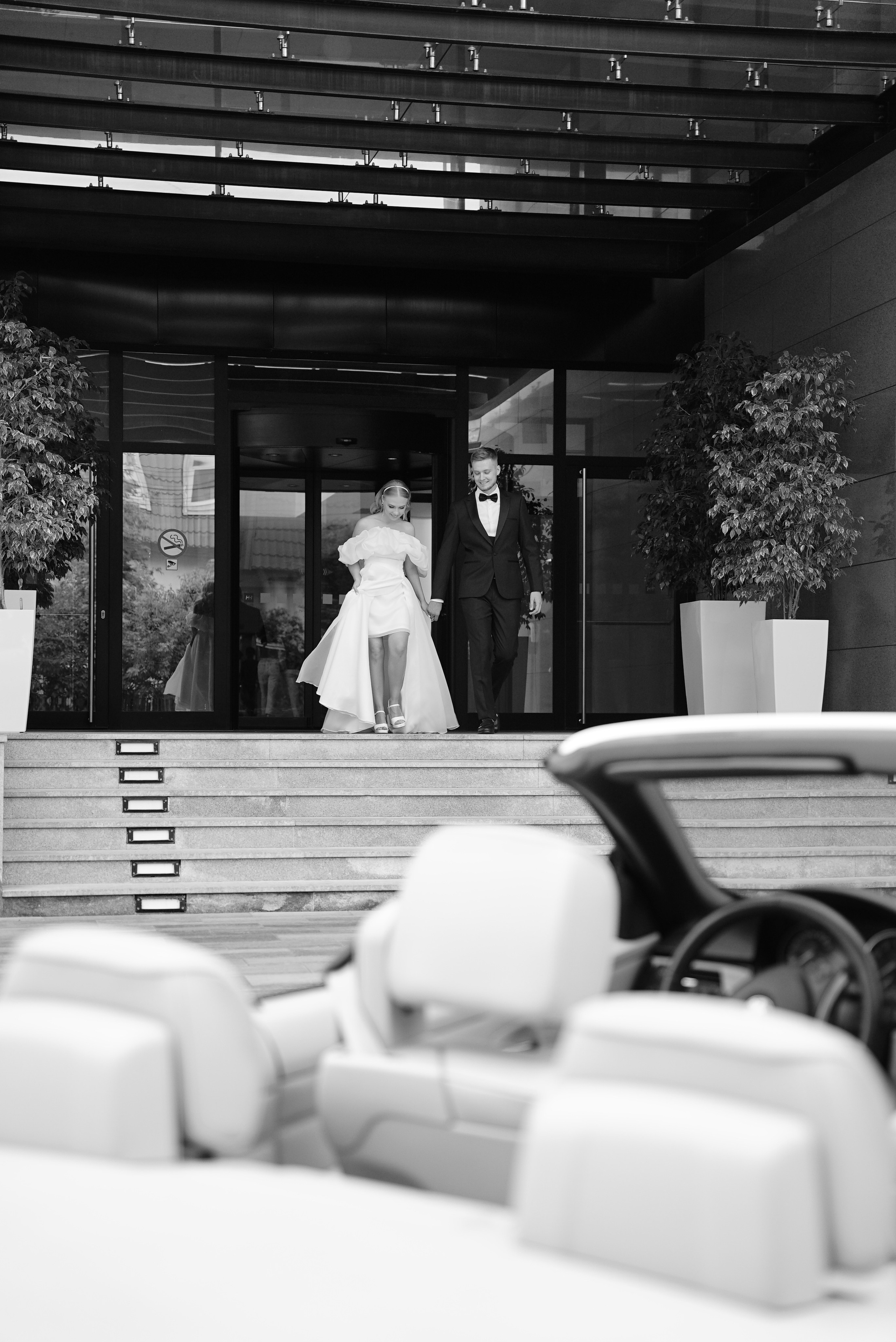 Никита и Галина чб. Свадебный фотограф в Самаре Анна Ковалева