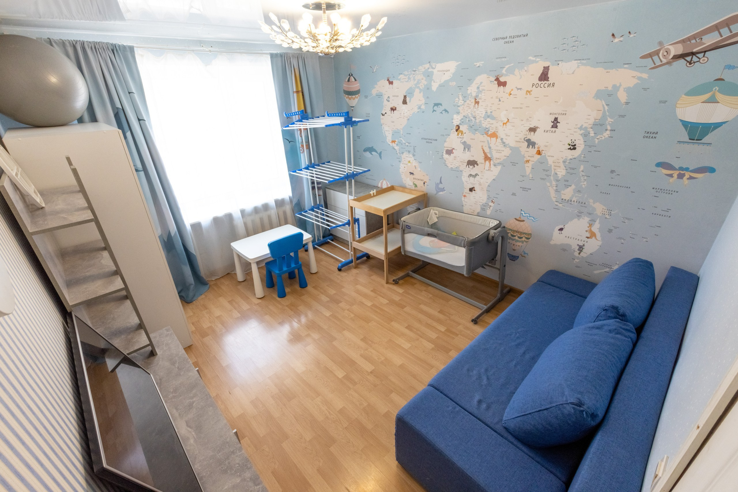 Многокомнатная квартира 105 кв. м. Фотограф в Туле Крупский АнДРей. Фотостудия «КАДР71» в Туле