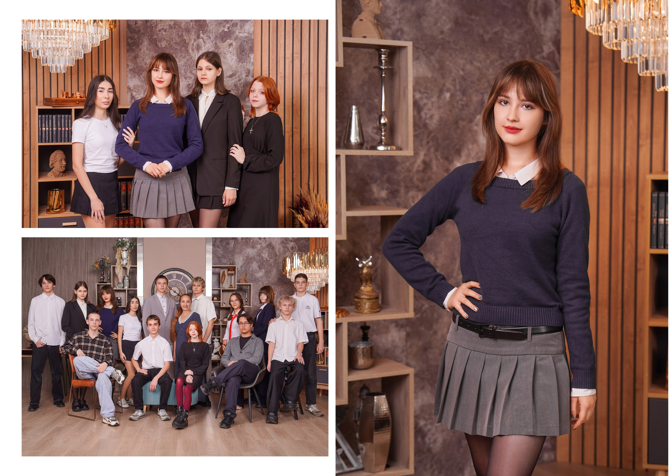 ШКОЛА 78 9 И. Красивый выпускной альбом в Краснодаре