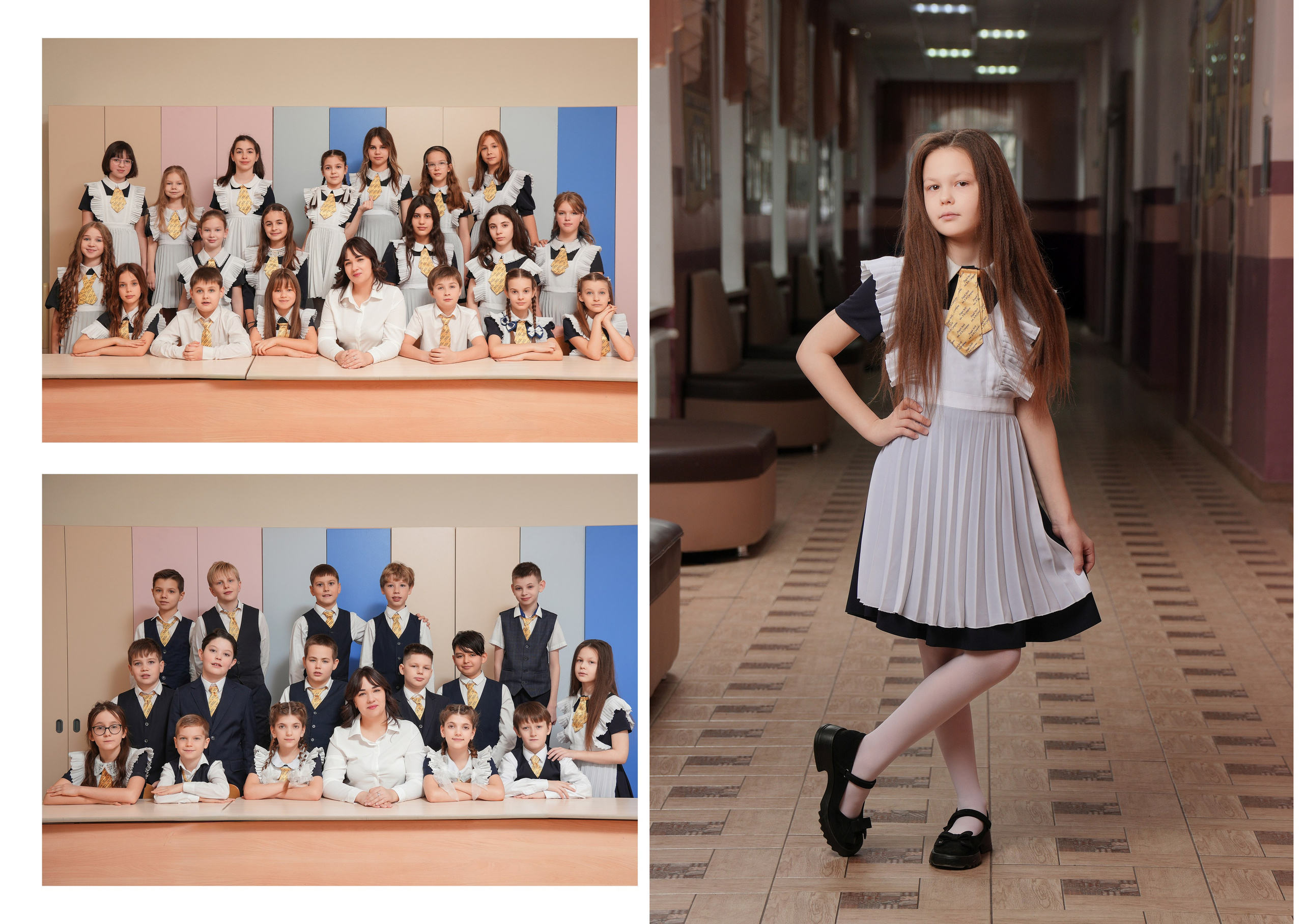 ЛИЦЕЙ 48 4 В. Красивый выпускной альбом в Краснодаре