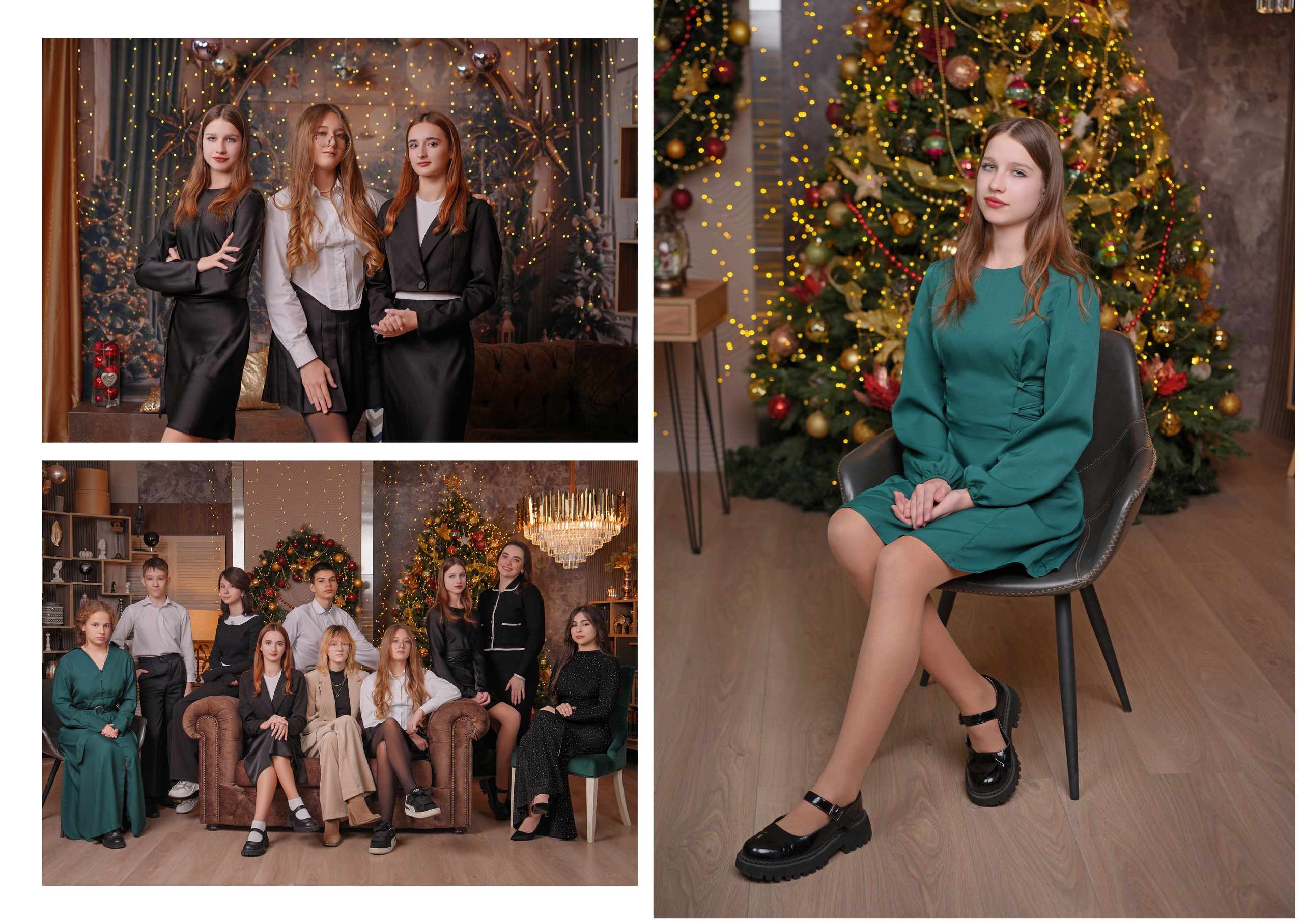 ШКОЛА 32 — 9 «Б» класс. Красивый выпускной альбом в Краснодаре