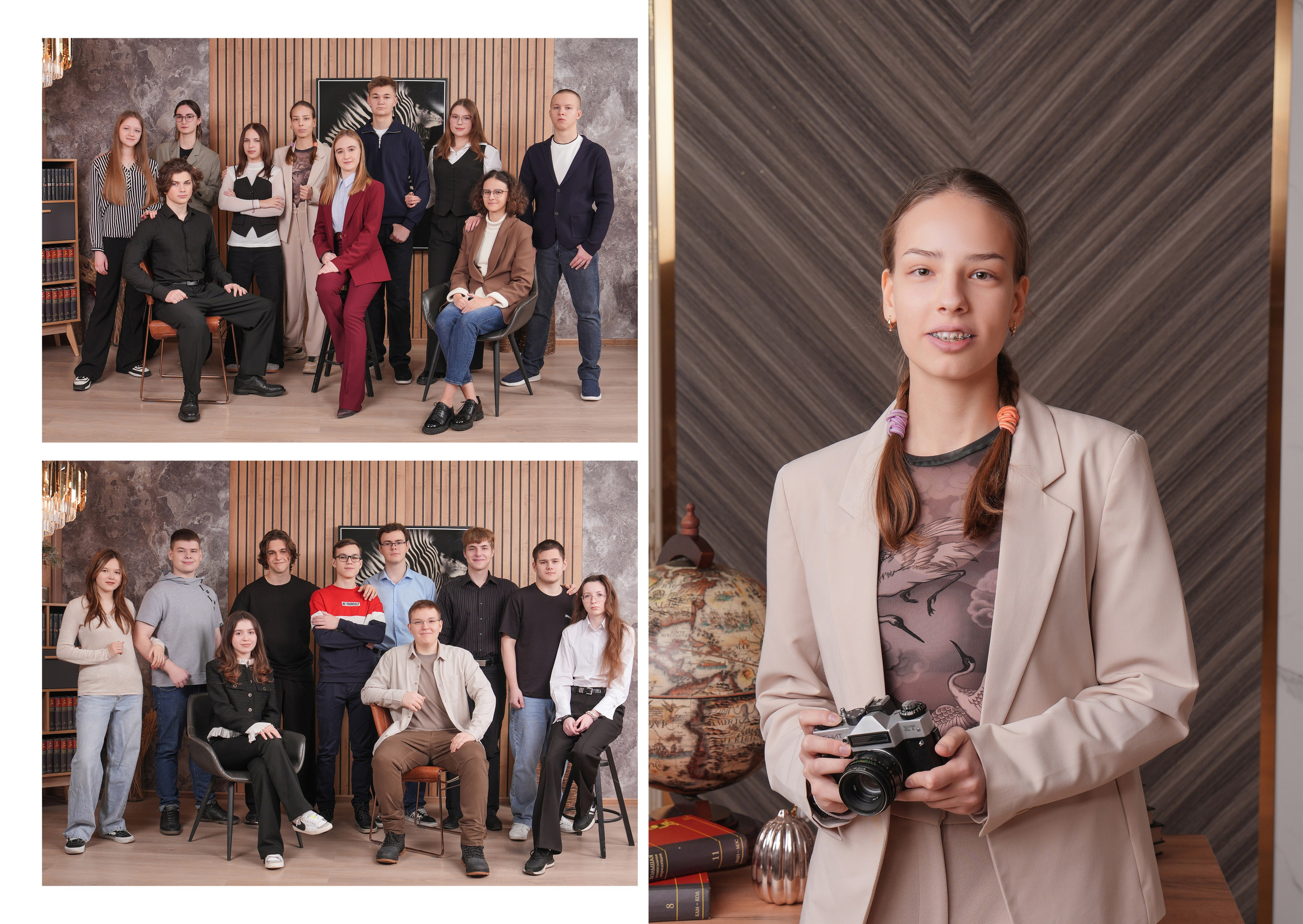 ШКОЛА 57 11 А. Красивый выпускной альбом в Краснодаре
