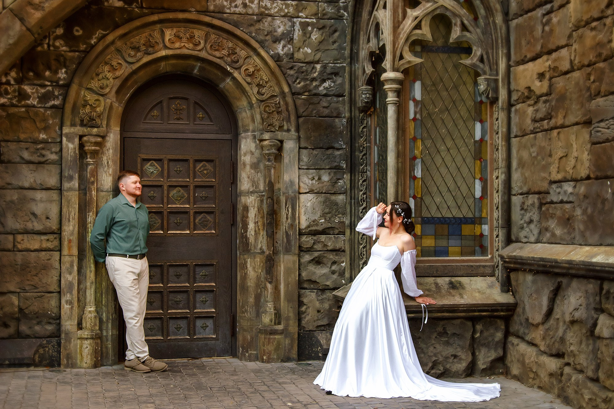 Свадебные фотосессии. Фотограф Оксана Сафонова