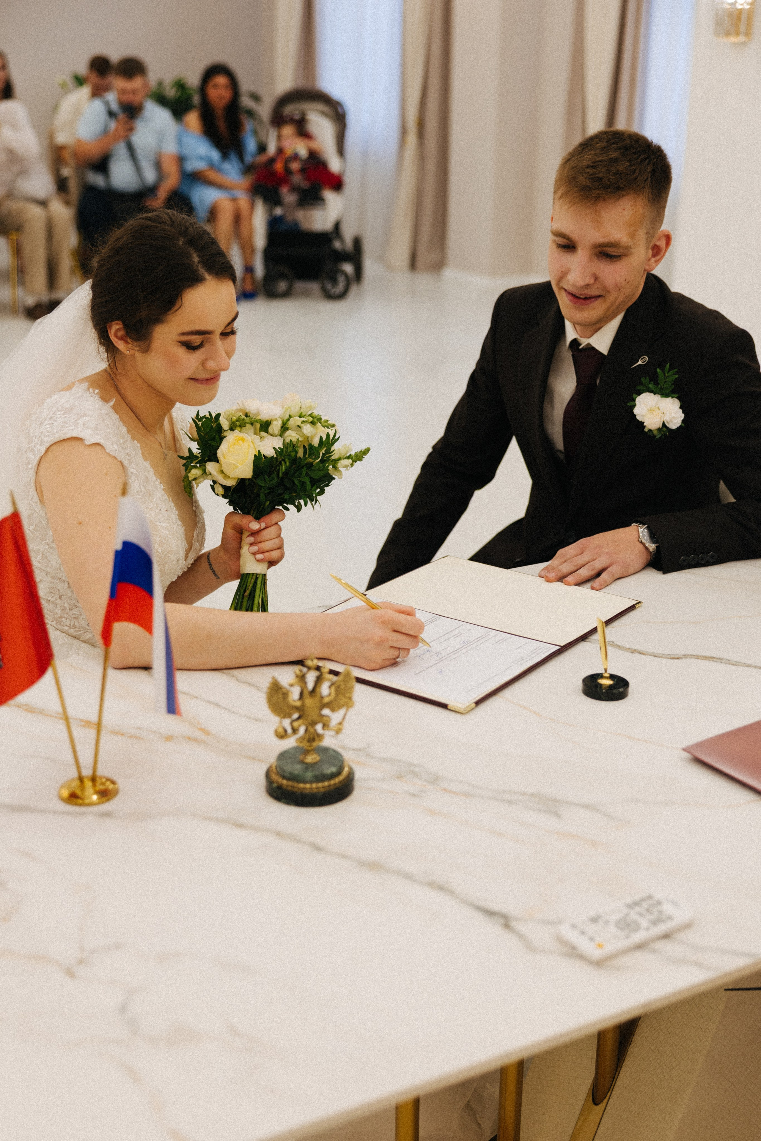 Настя и Даня. Фотораф — анималист Мария Шистка