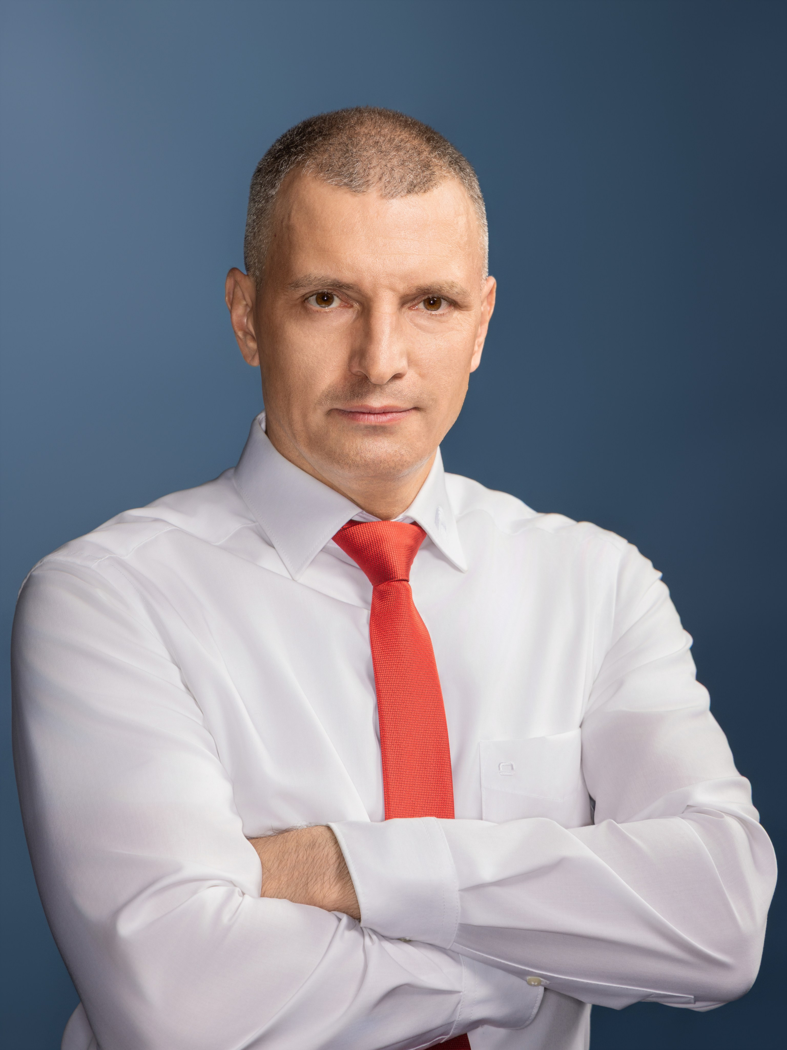 Сергей, деловой фотосет. Фотограф Андрей Зикеев, фотостудия AzArt Studio в Москве