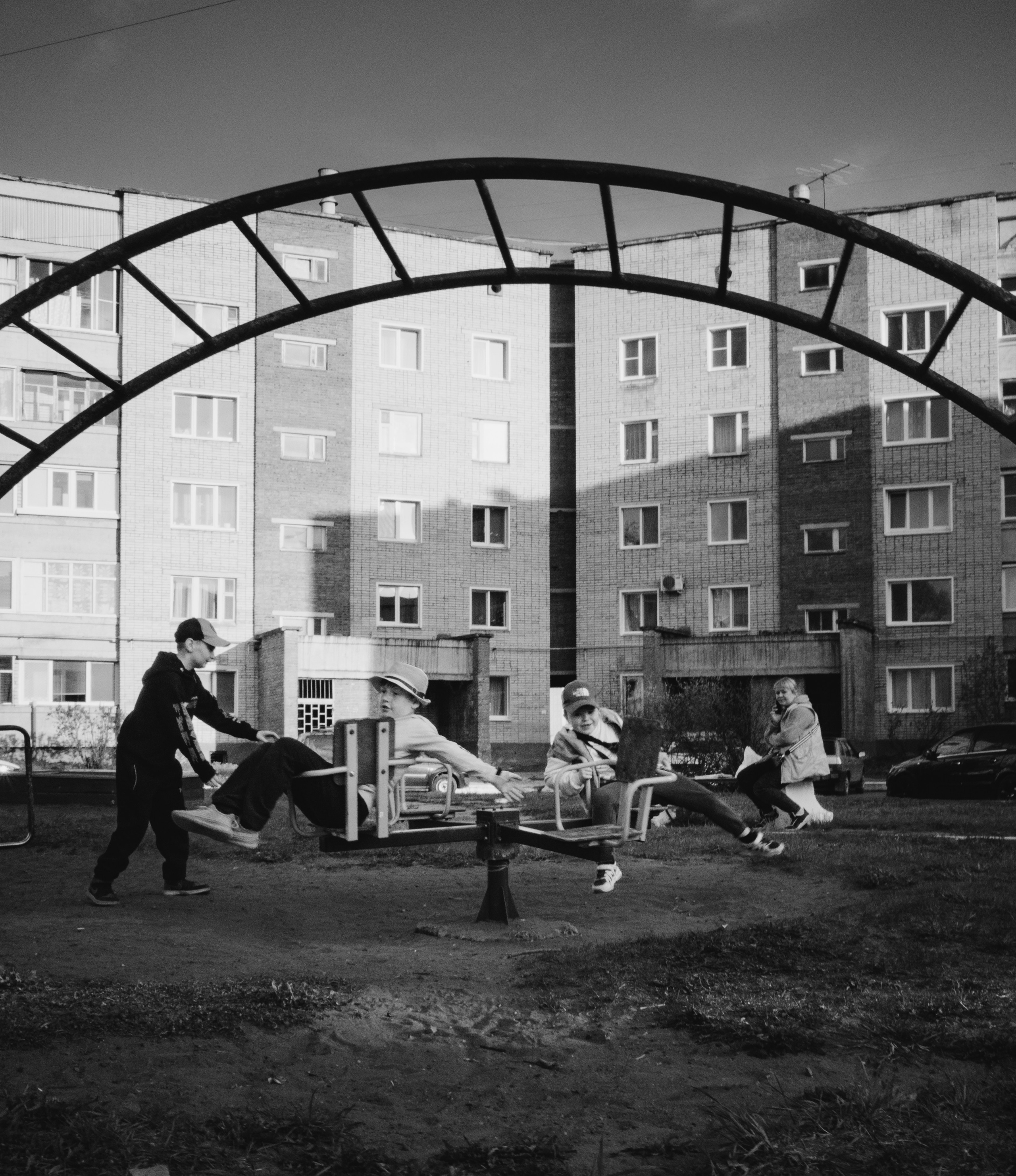 Детство. Фотограф Александр Тихонов