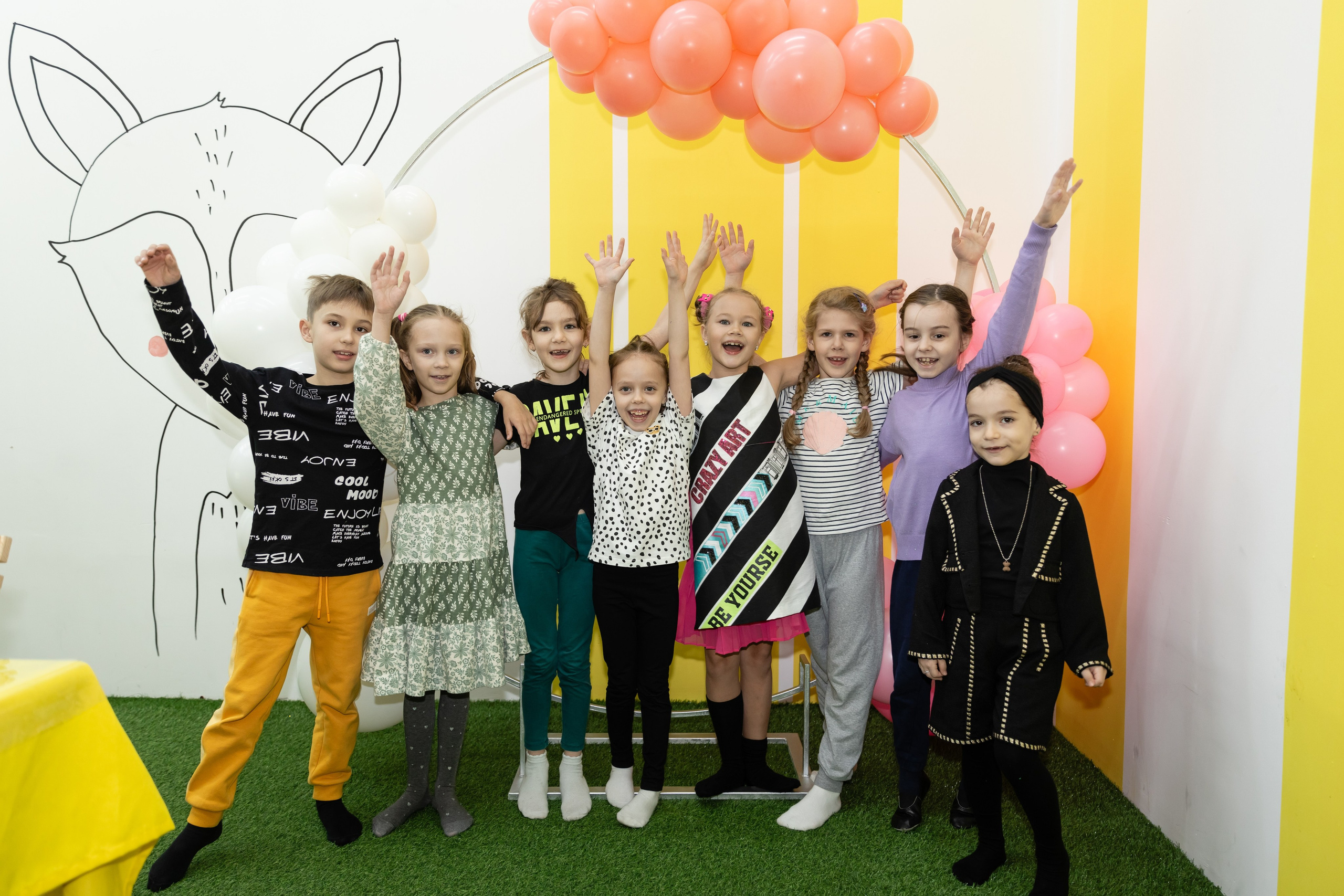 Ульяне 8 лет (Скалаленд). Татьяна Чернышова свадебный фотограф Москва