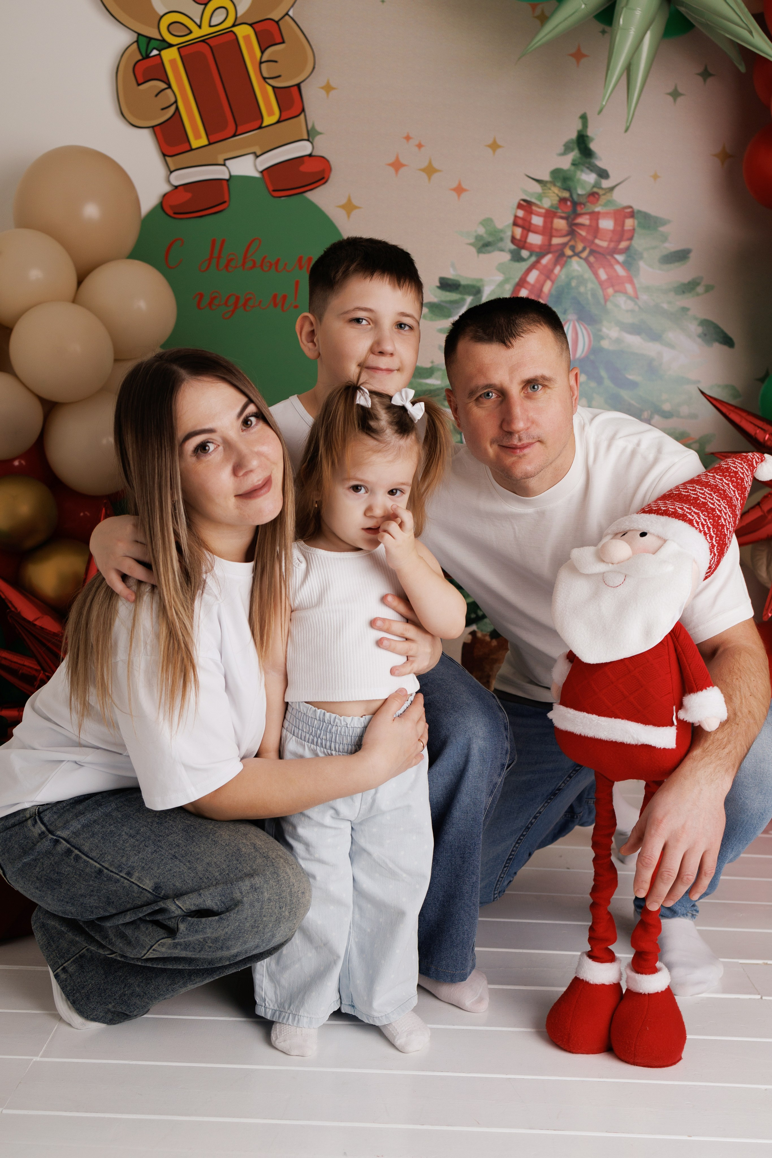 Ксюше 2 годика. Фотограф новорожденный малышей Новосибирск