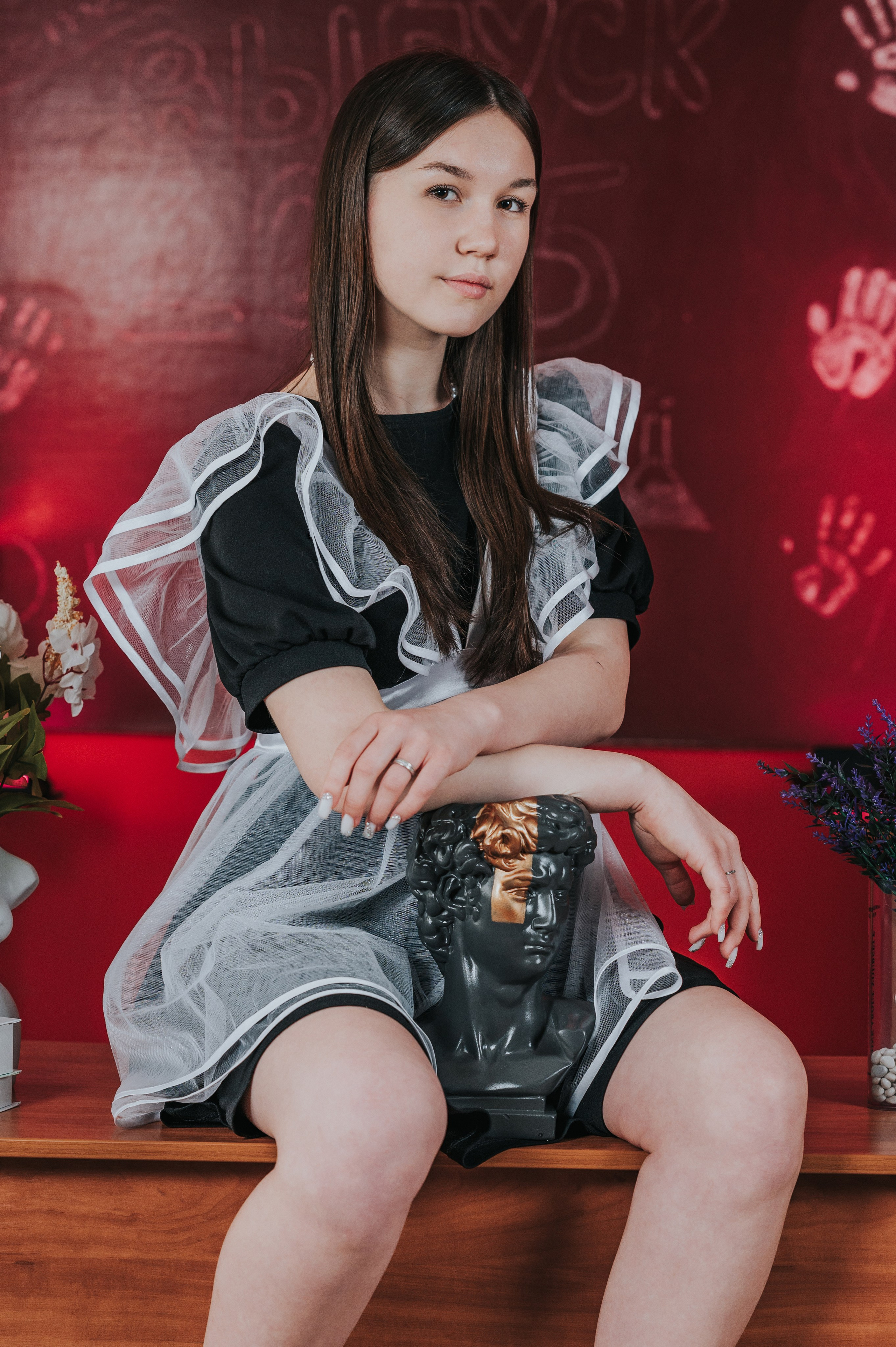 Портреты. Выпускные альбомы и Школьный фотограф в Алексеевке, Бирюче, Красном