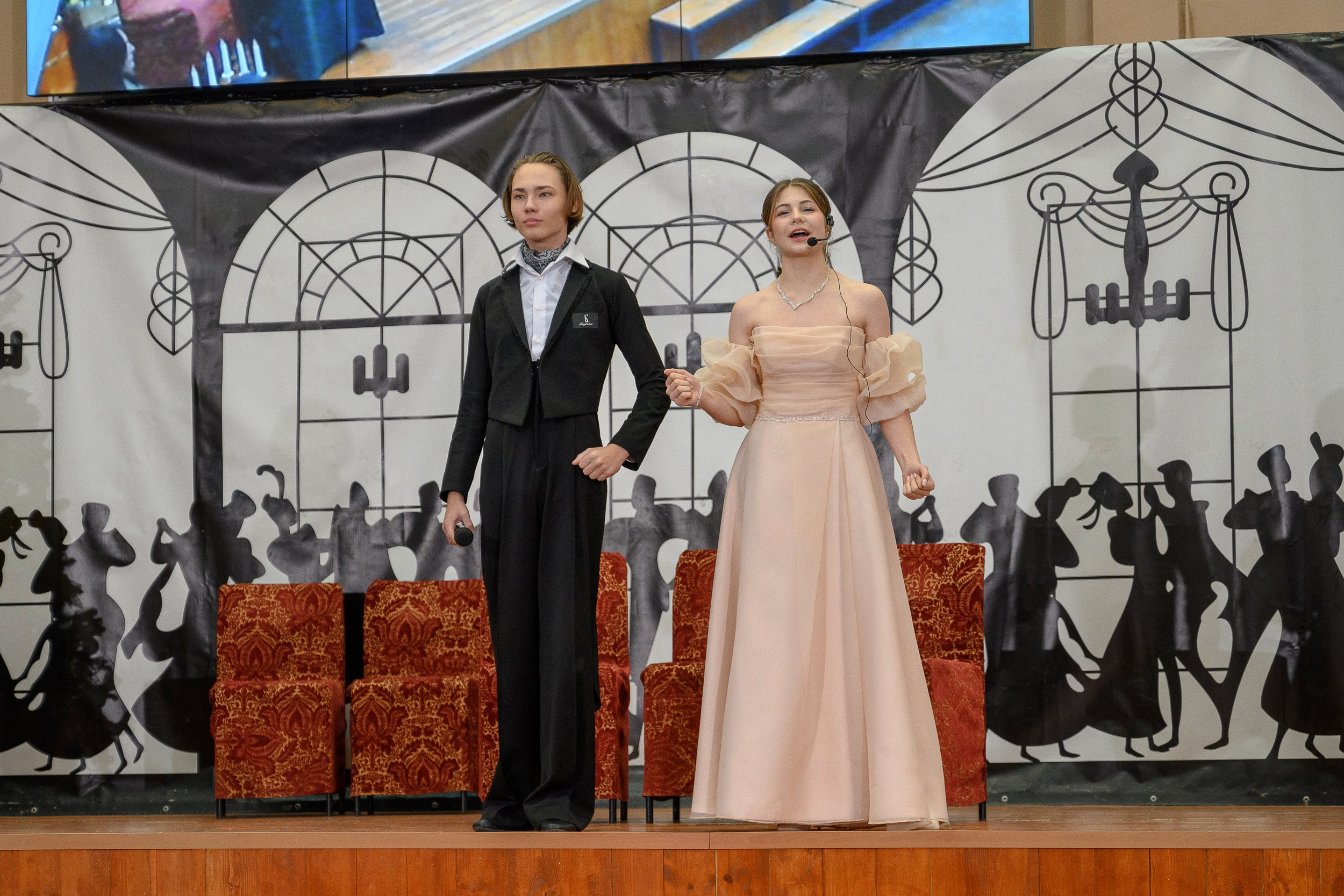 Пушкинский Бал. Фотограф Александр Данилов