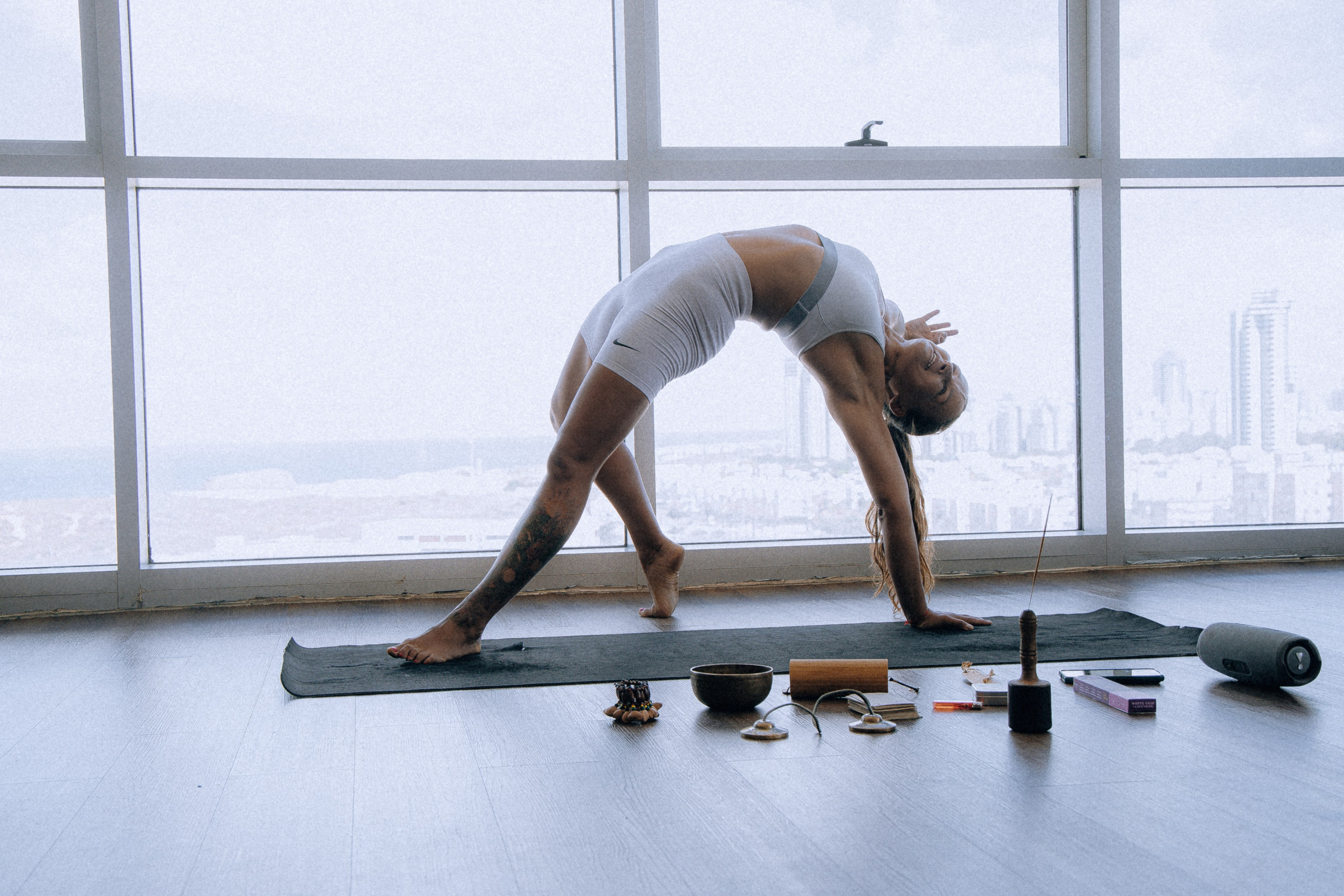 Йога с Elizabeth/Swift Netanya. Anna Gidros — профессиональный фотограф