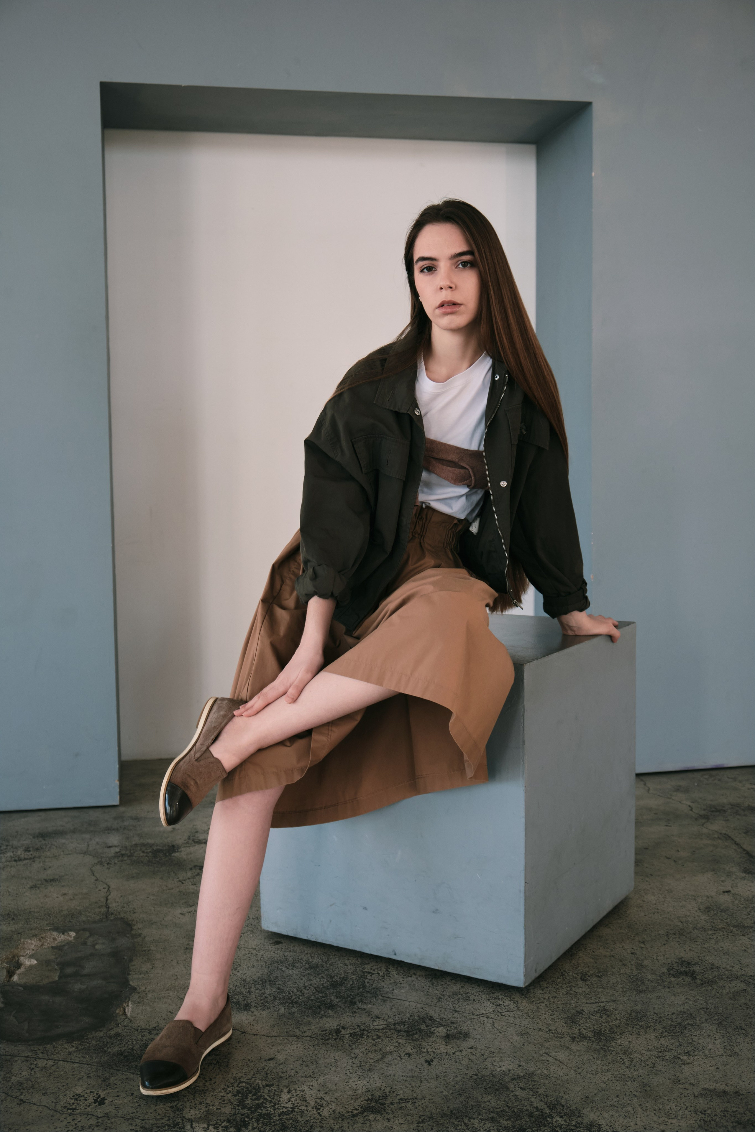 Настя. Фотограф в Москве Михаил Елизарьев