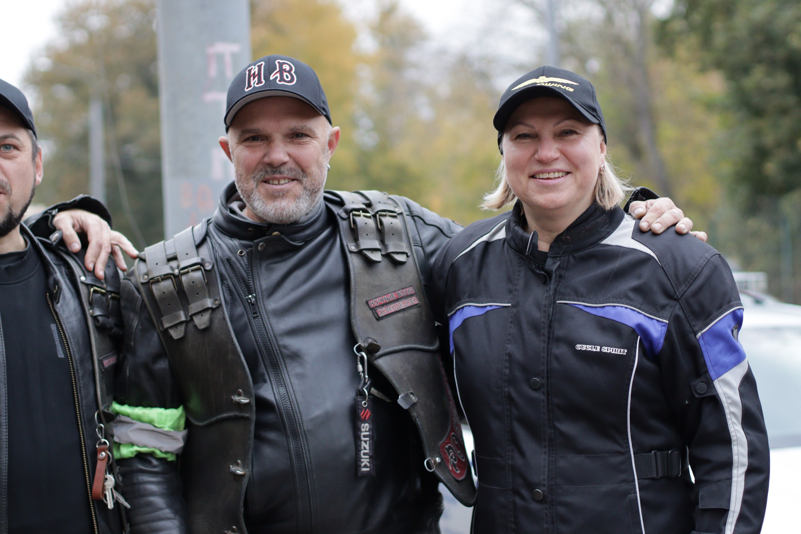 Мотоклуб «НОЧНЫЕ ВОЛКИ» Закрытие сезона 2025. Jane Kudryavtseva | MODEL PHOTO & PORTRAIT