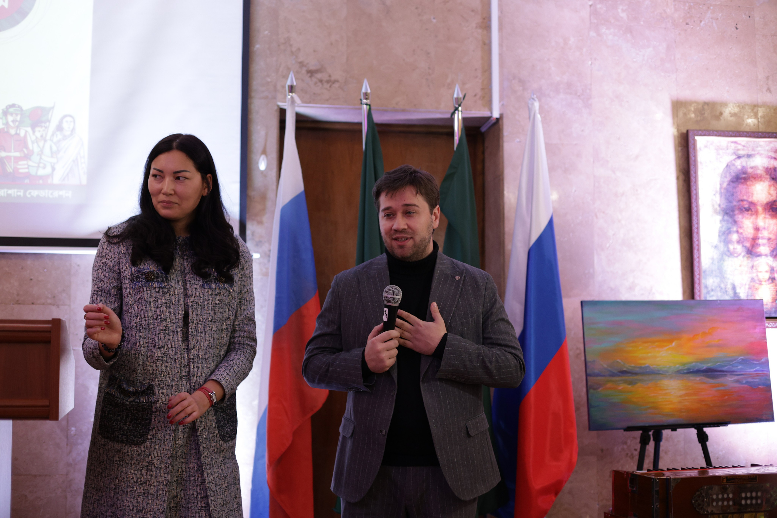 Верснисаж и прием при Посольстве Бангладеш. Jane Kudryavtseva | MODEL PHOTO, PORTRAIT & EVENTS