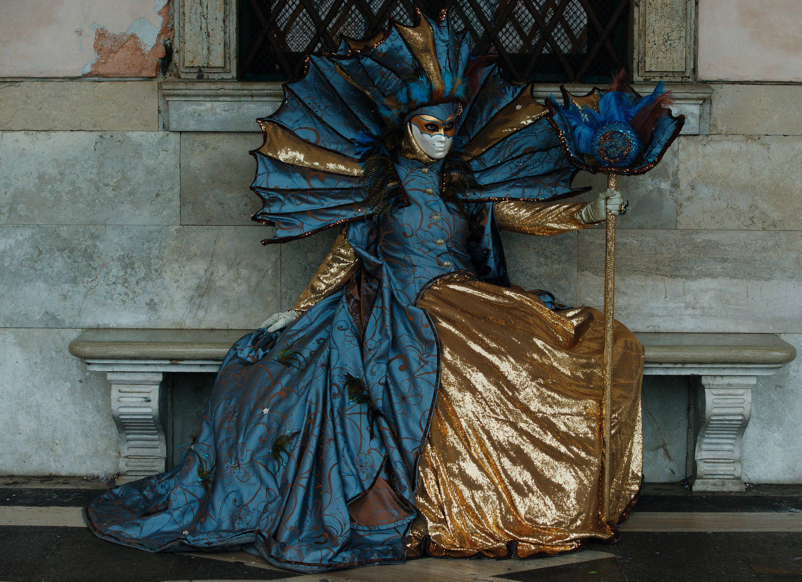 Фотографии Венецианского карнавала: Роскошные маски