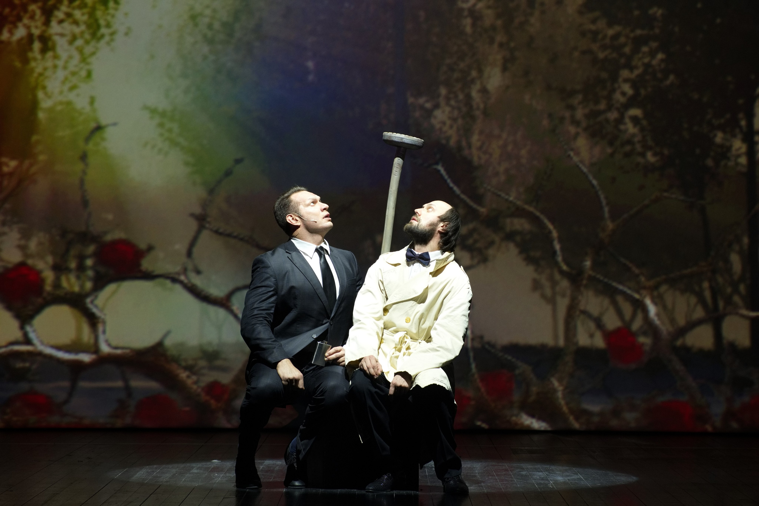 Театр И-Он, Мюнхгаузен. Семейный и детский фотограф Антон Зорин