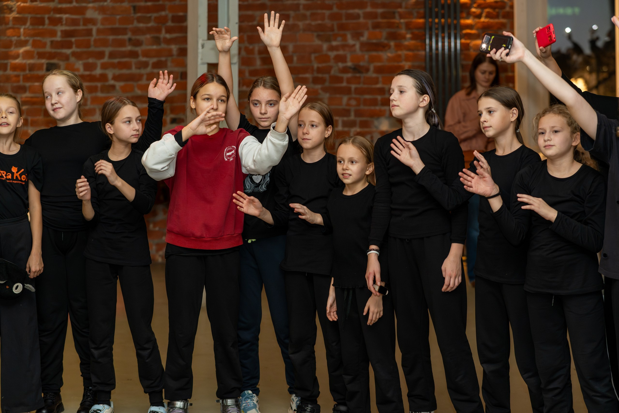 Репортажная фотосъёмка детского танцевального конкурса в СПб