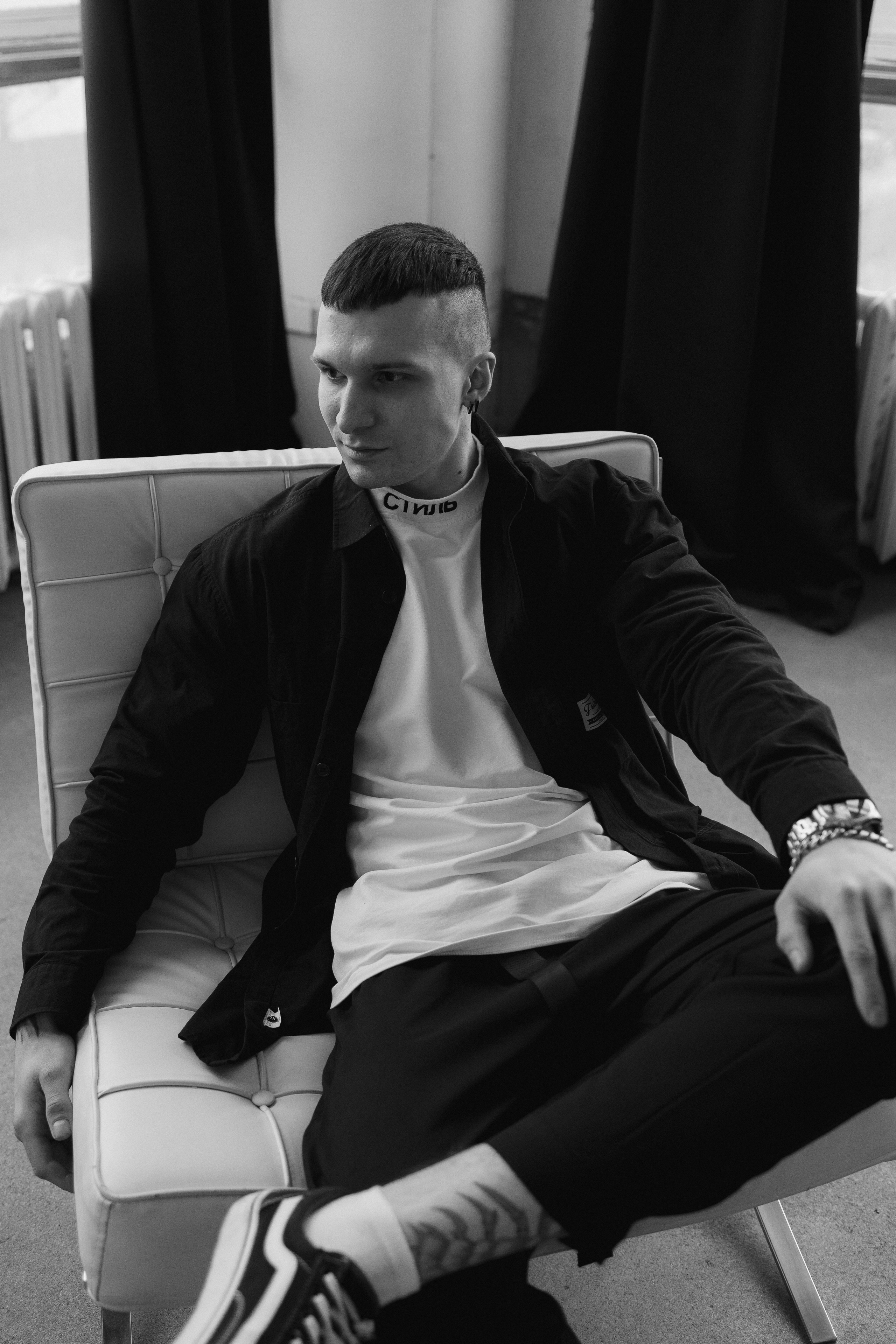 Роман студийная. Свадебный фотограф Фадеева Алёна