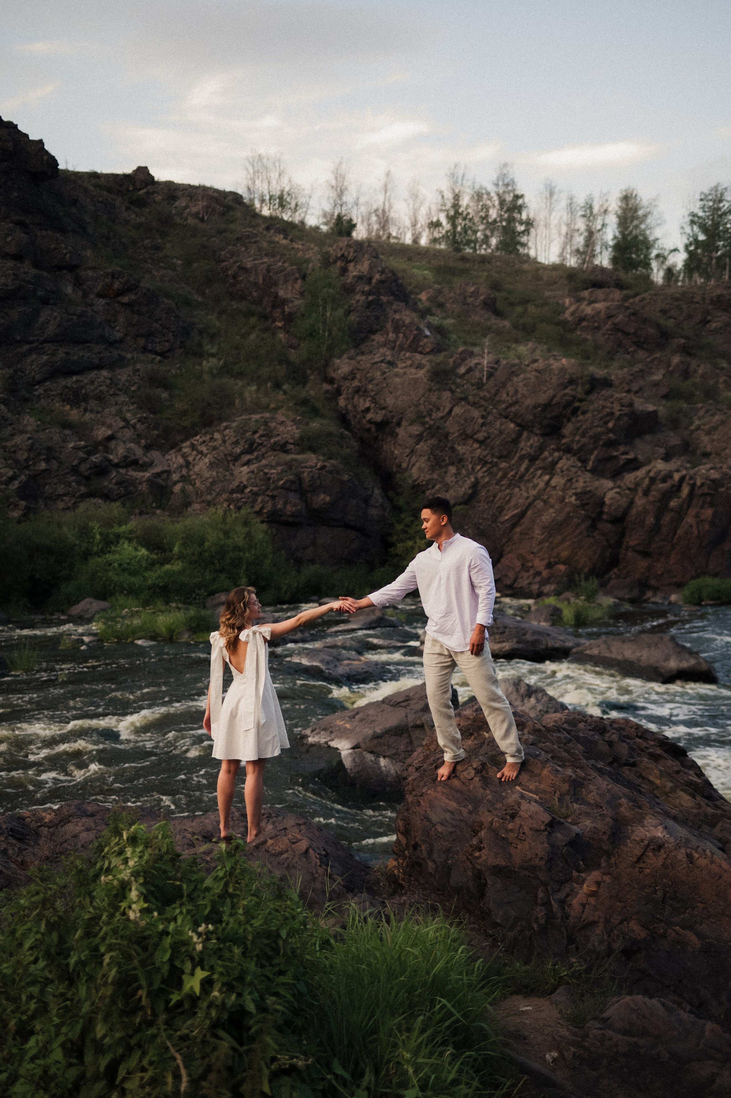 Свадьба. Порог Ревун. Семейный свадебный фотограф Екатеринбург Первоуральск Шарнина Алёна