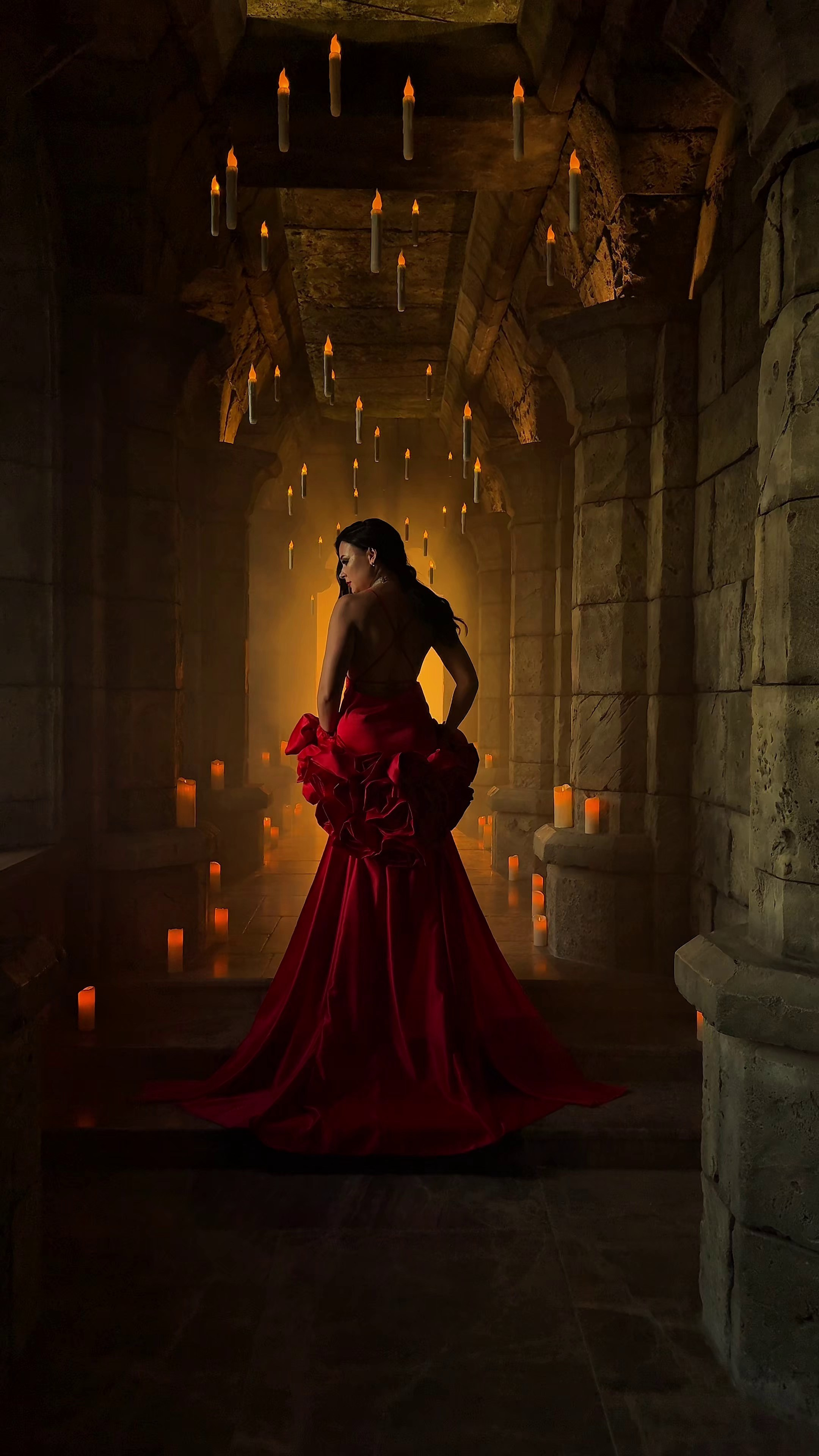 Фотопроект в замке Гарибальди. Фотограф Батурин Денис — Фотосессия в Замке Гарибальди