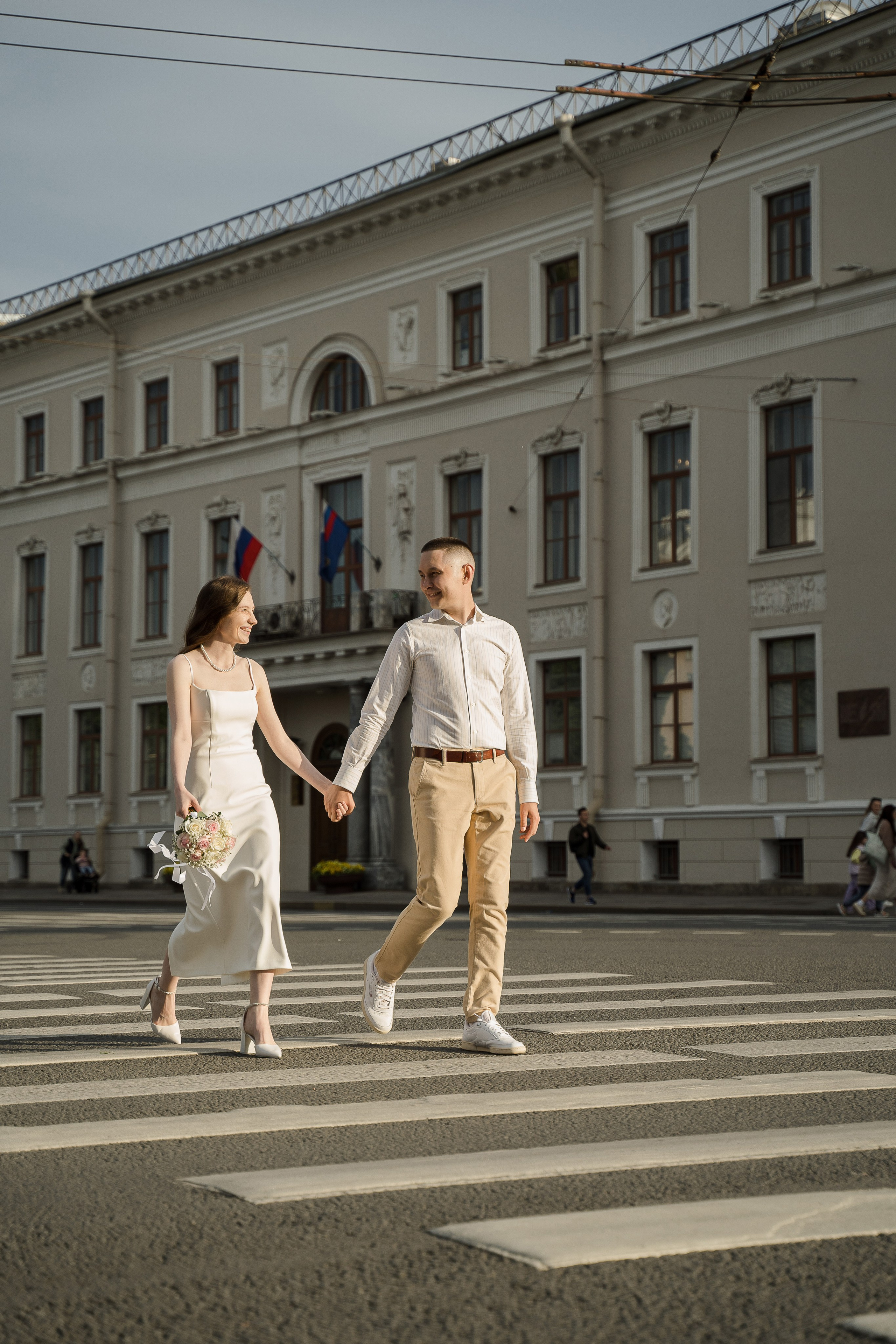 Владимир и Мария. Свадебный и семейный фотограф в Пушкине и Санкт-Петербурге Мария Филиппова