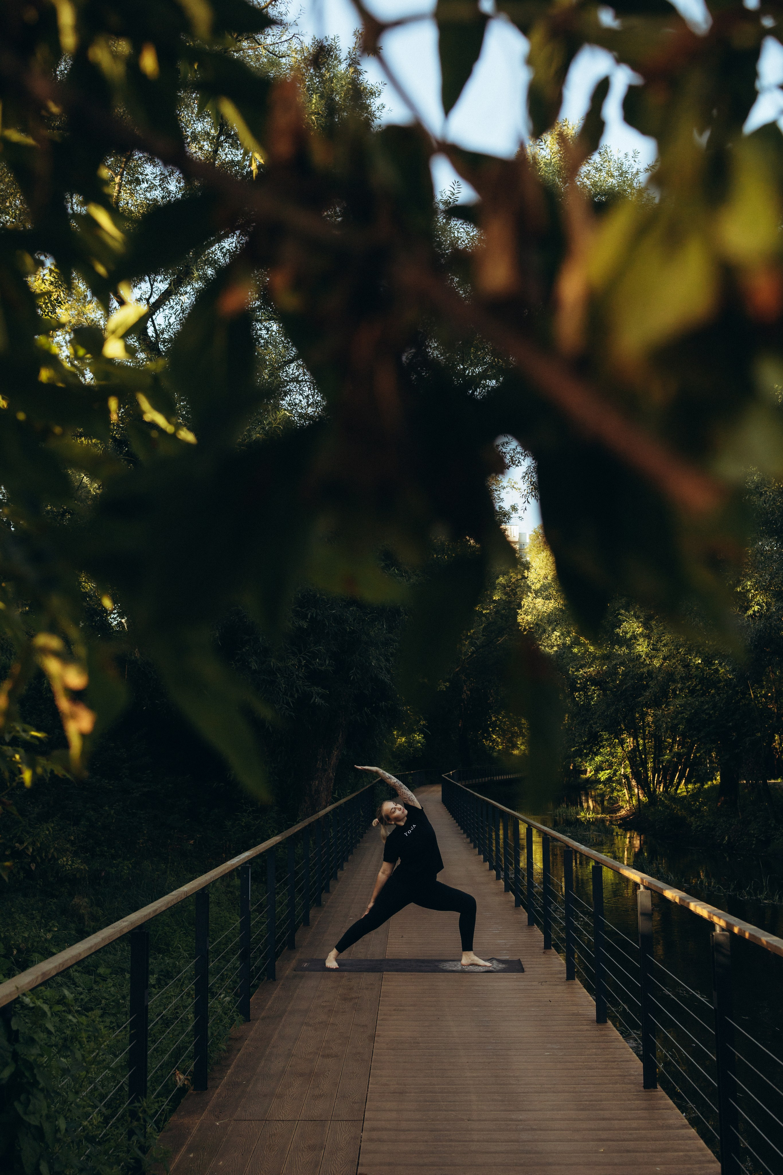 Алёна — йога. Фотограф Москва Алёна Суворова