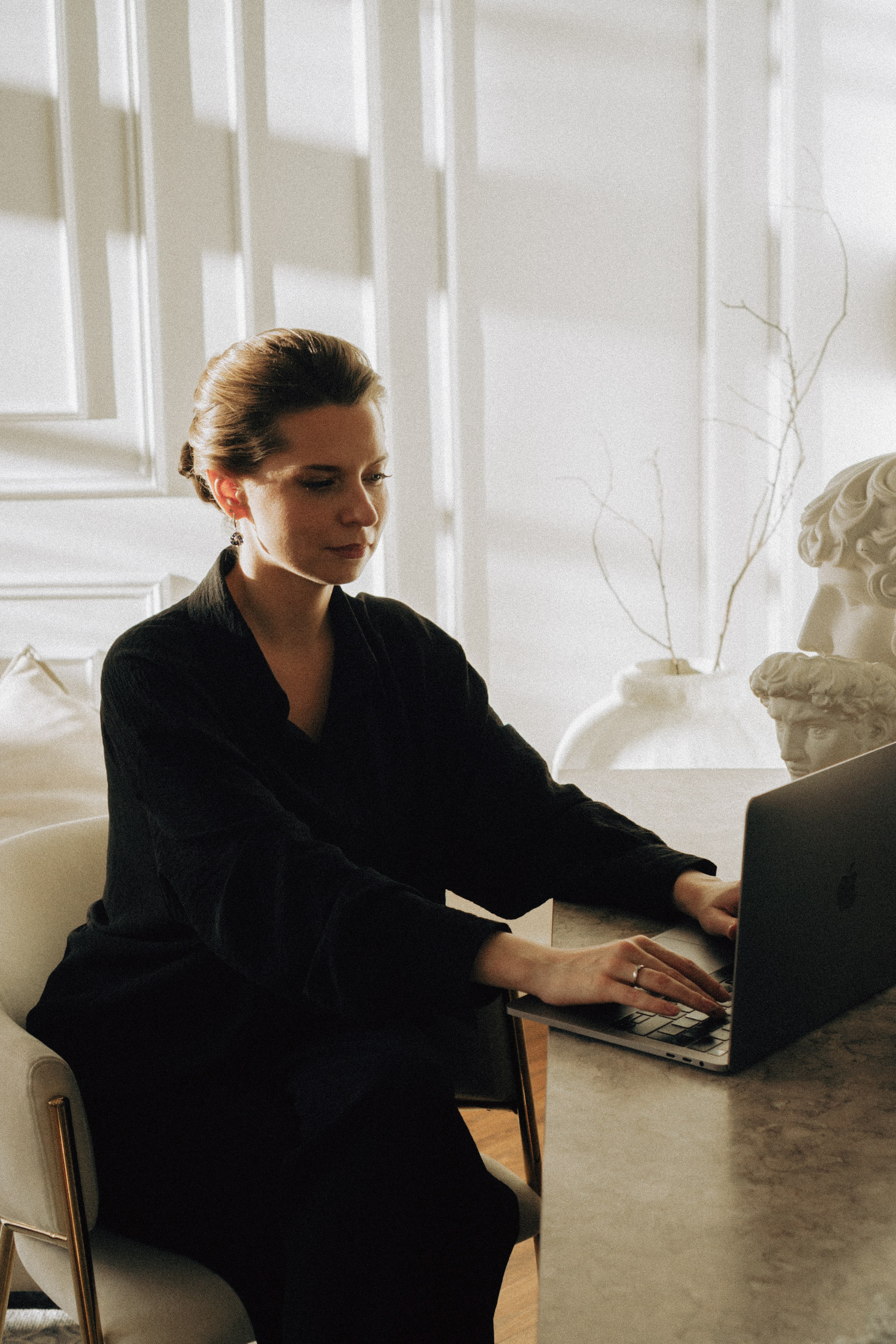 ФОТОСЕСИИЯ В СТУДИИ ДЛЯ ДЕВУШКИ ПСИХОЛОГА. Профессиональный фотограф, Санкт-Петербург — Виктория Богомолова