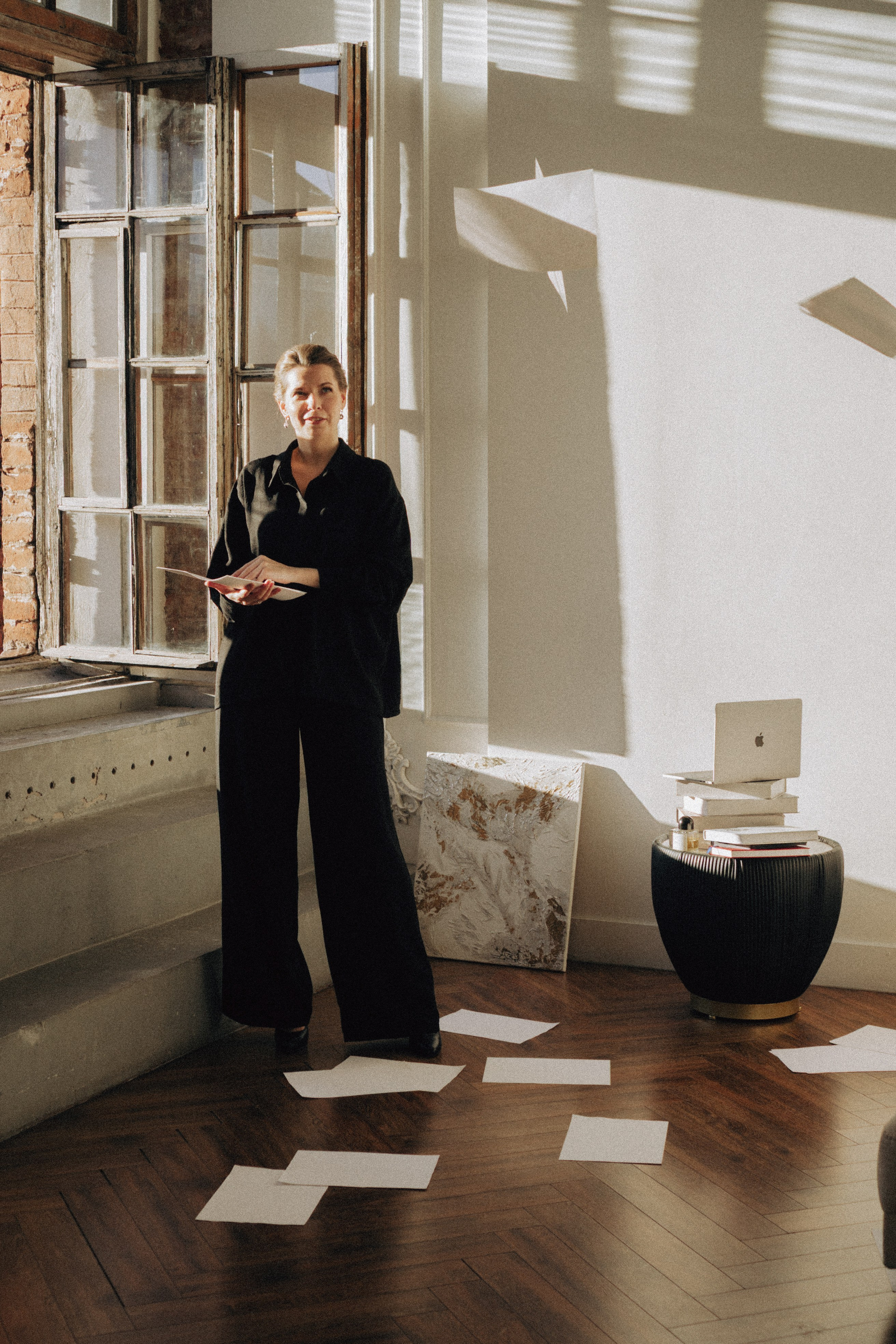 ФОТОСЕСИИЯ В СТУДИИ ДЛЯ ДЕВУШКИ ПСИХОЛОГА. Профессиональный фотограф, Санкт-Петербург — Виктория Богомолова