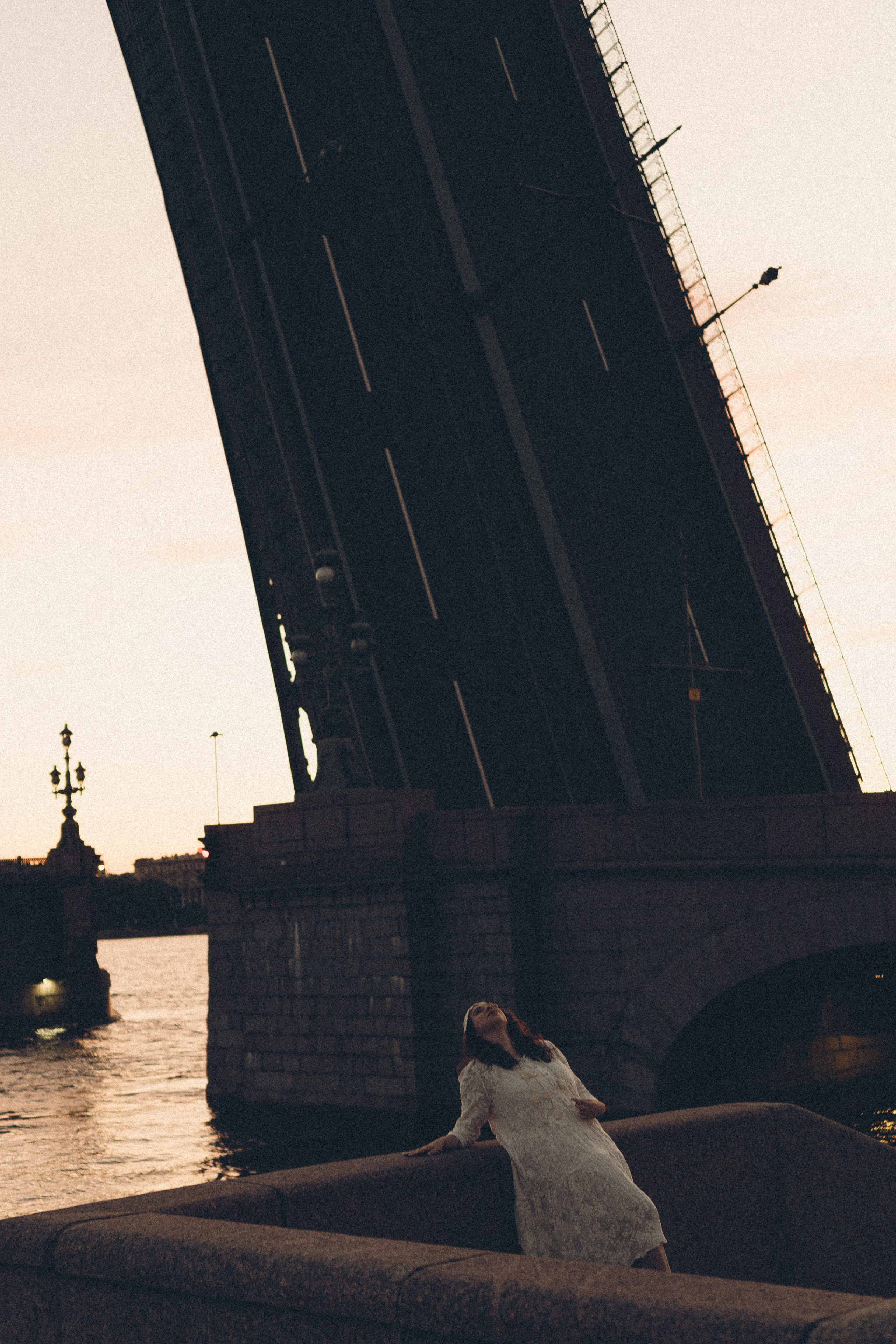 РАССВЕТ С РАЗВОДНЫМИ МОСТАМИ. Профессиональный фотограф, Санкт-Петербург — Виктория Богомолова