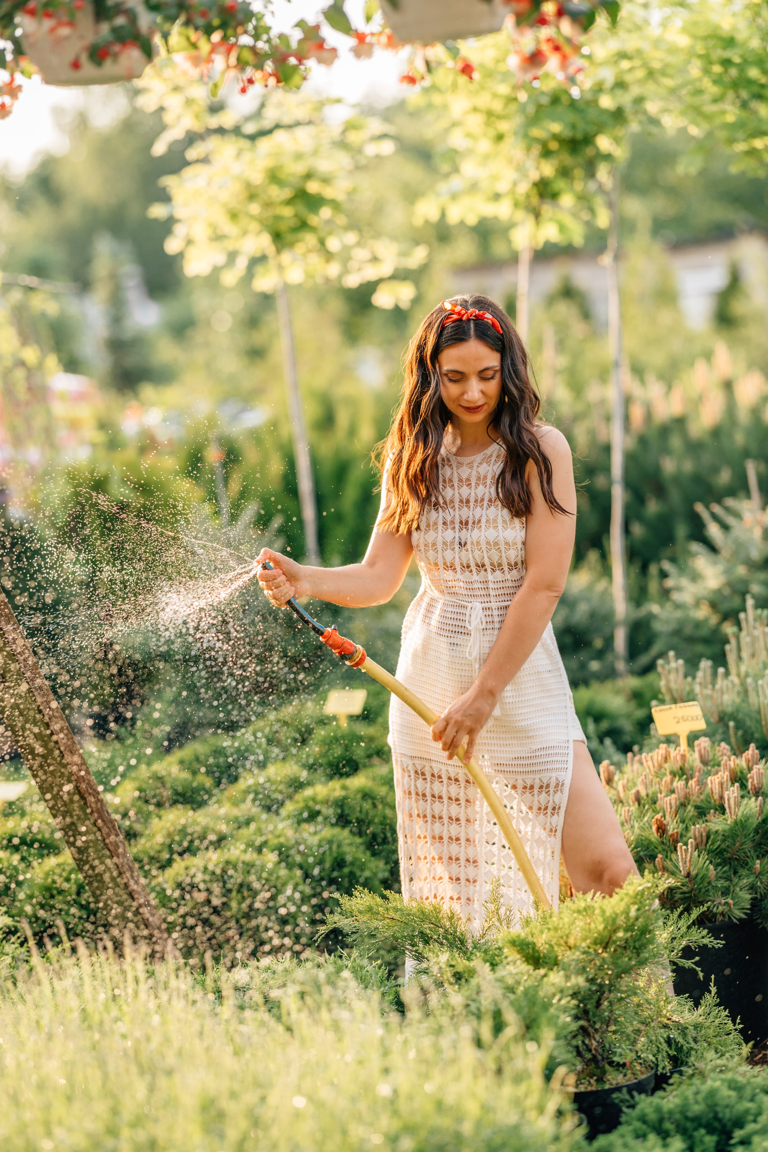 Nika. Капли воды. Фотограф Москва Светлана Кирюшина