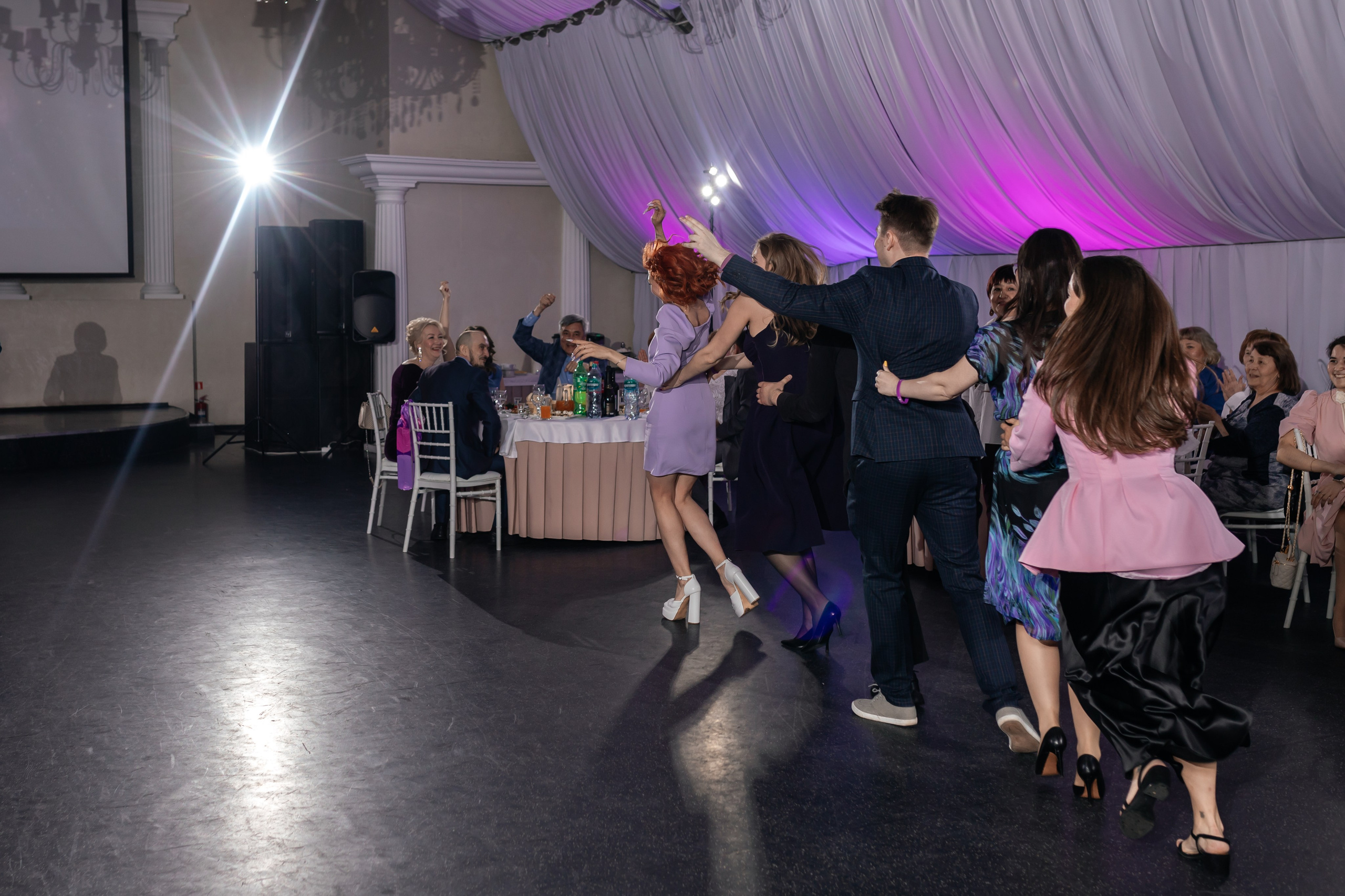 Свадьба Михаила и Эльвиры. Банкет. Марина Шаймухаметова. Фотограф в Уфе