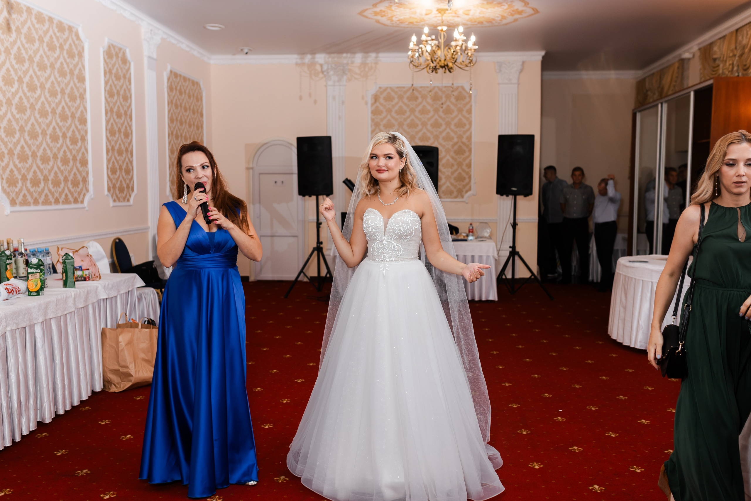 Свадьба Михаила и Кристины. Банкет. Марина Шаймухаметова. Фотограф в Уфе