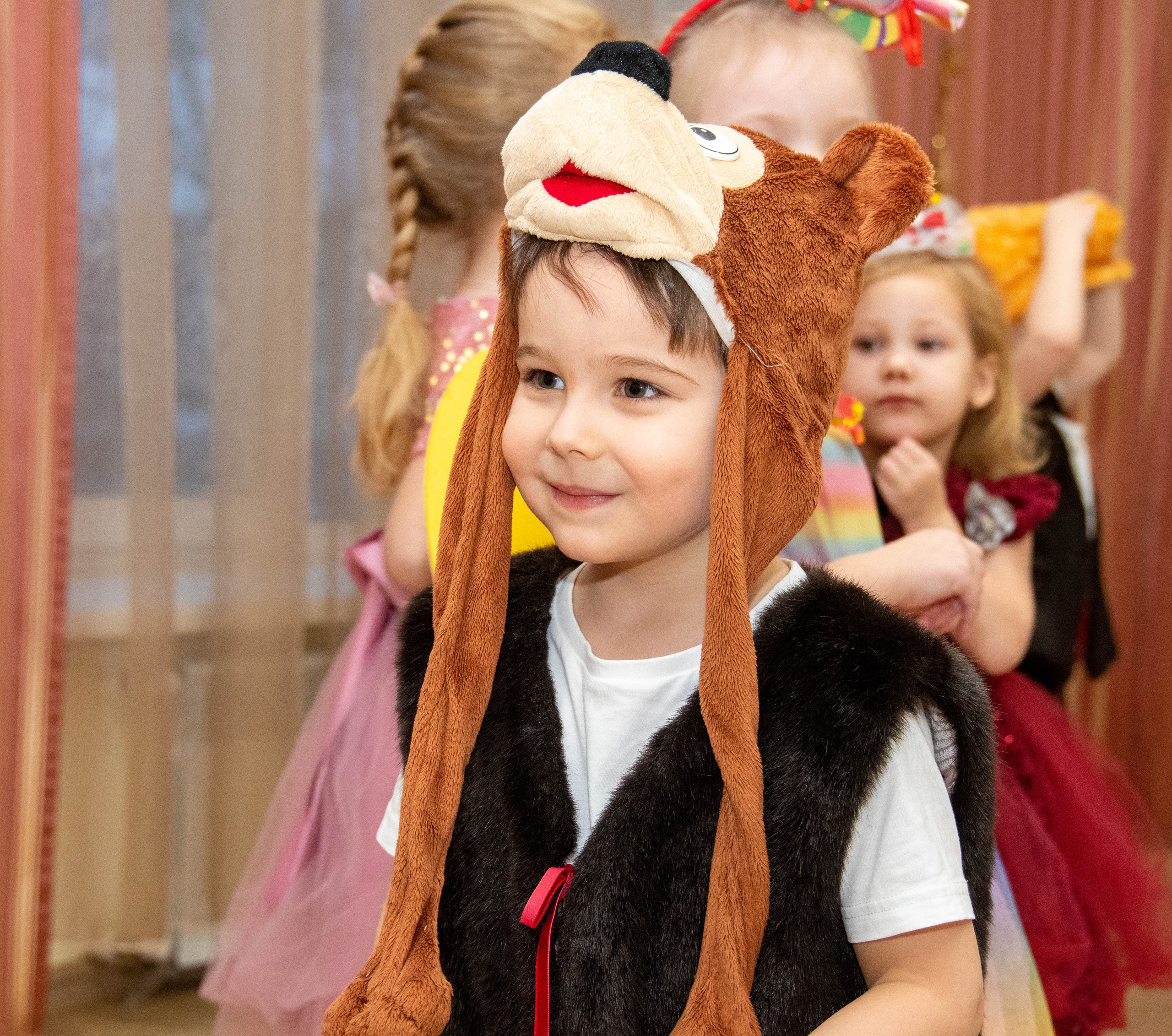 2023 Новый год. Акварель, Первомайка. Репортажный и детский фотограф в Новосибирске