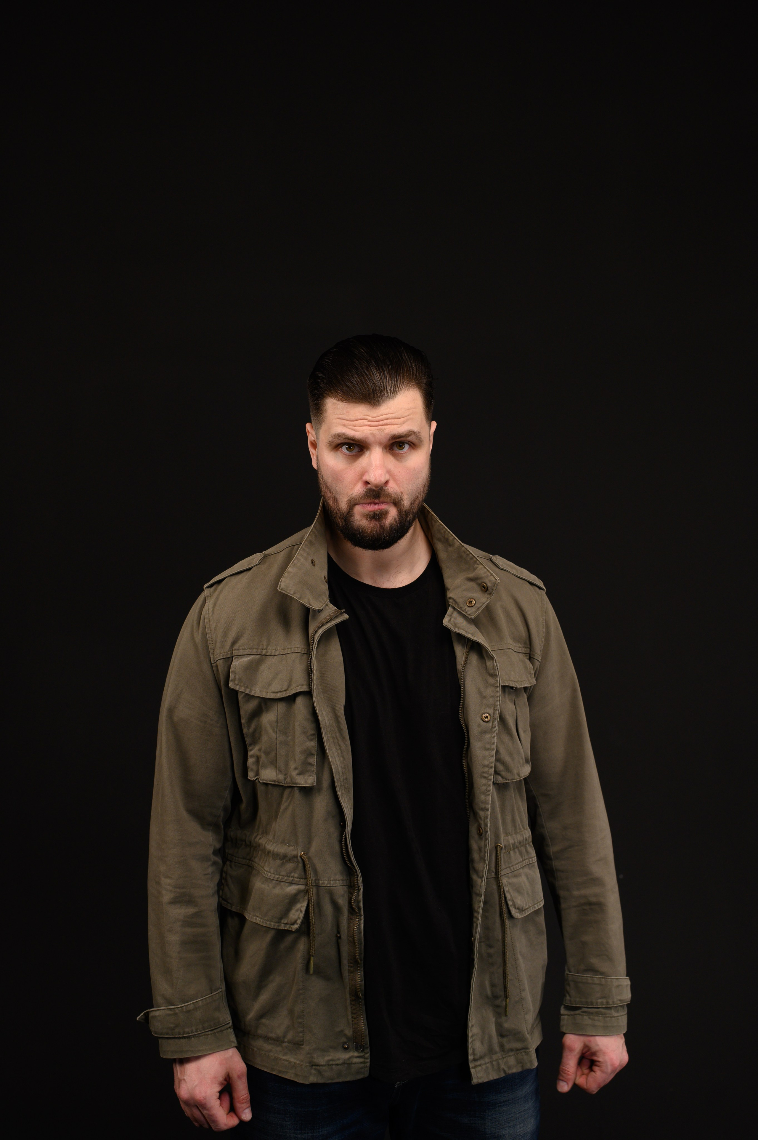 Актерский портрет. Профессиональный фотограф в Санкт-Петербурге