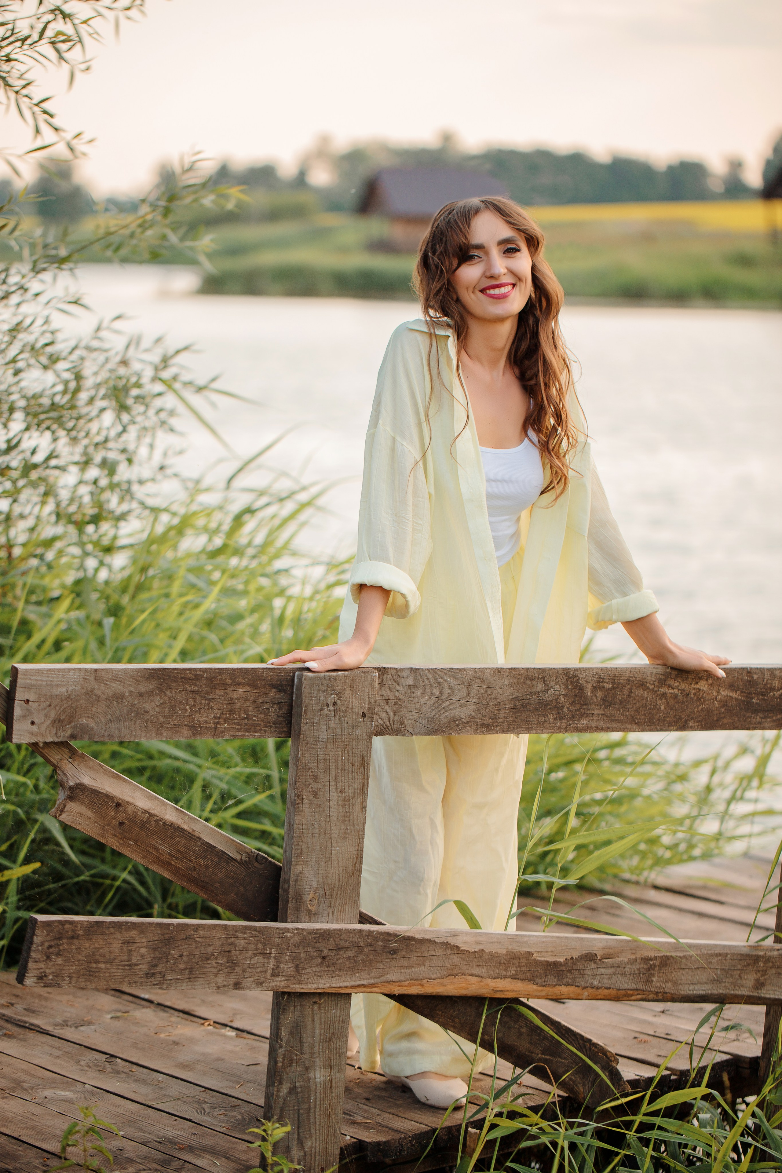 На природе. Свадебный и семейный фотограф Разида Мухаметова