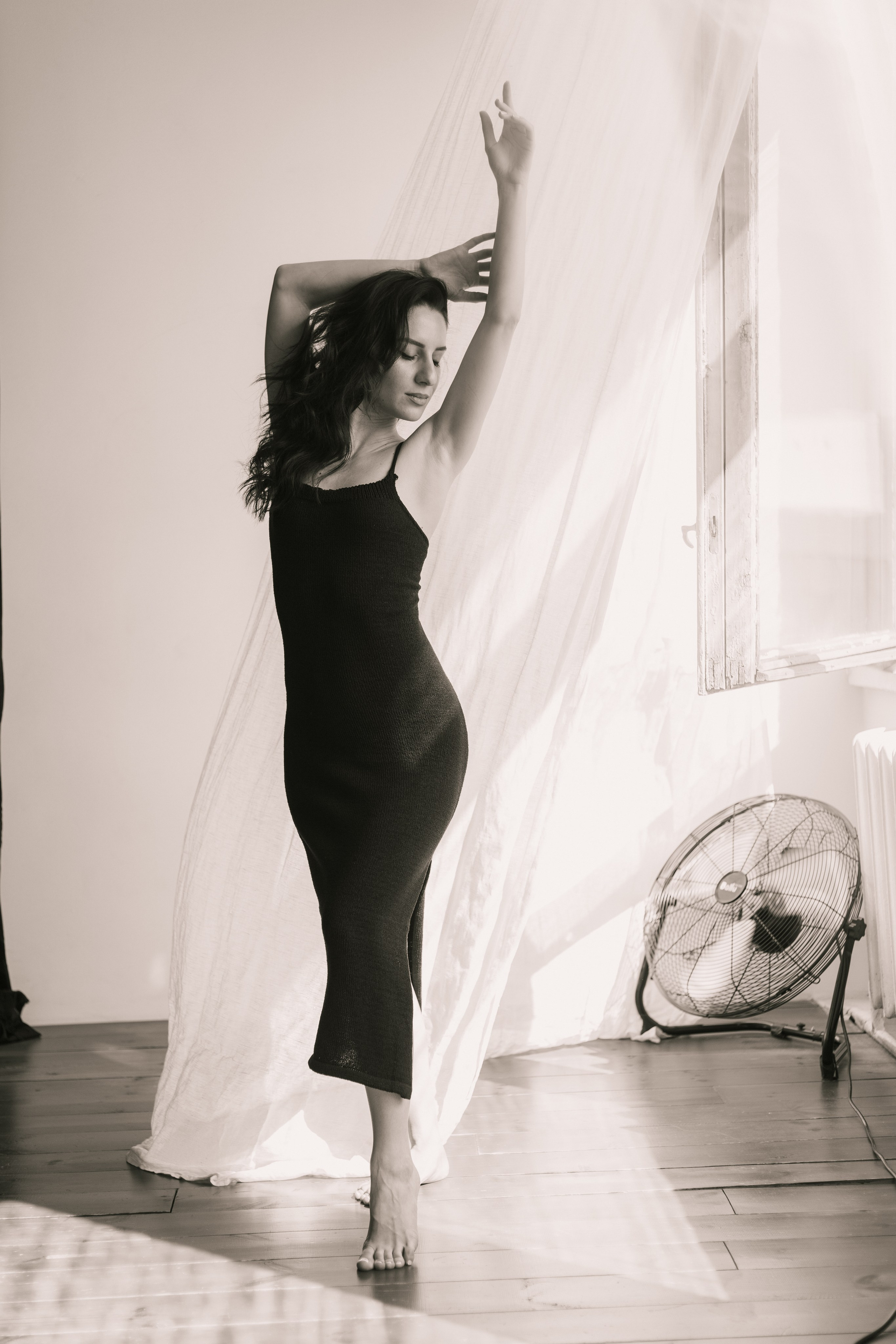 Ирена. Фотограф про любовь в городе Москва