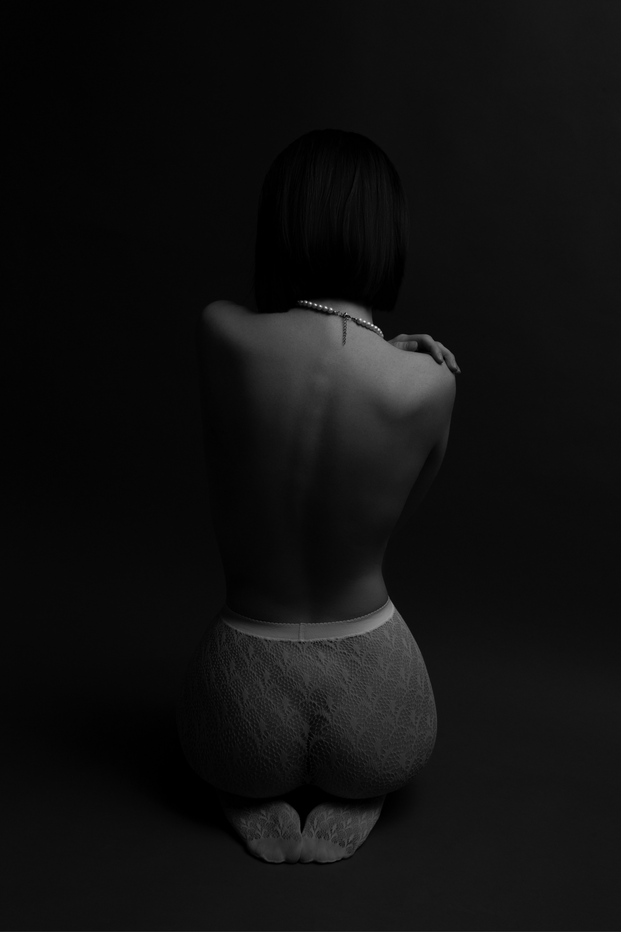 НЮ, БЕЛЬЕ. Профессиональный портретный фотограф в Москве Великанова Татьяна