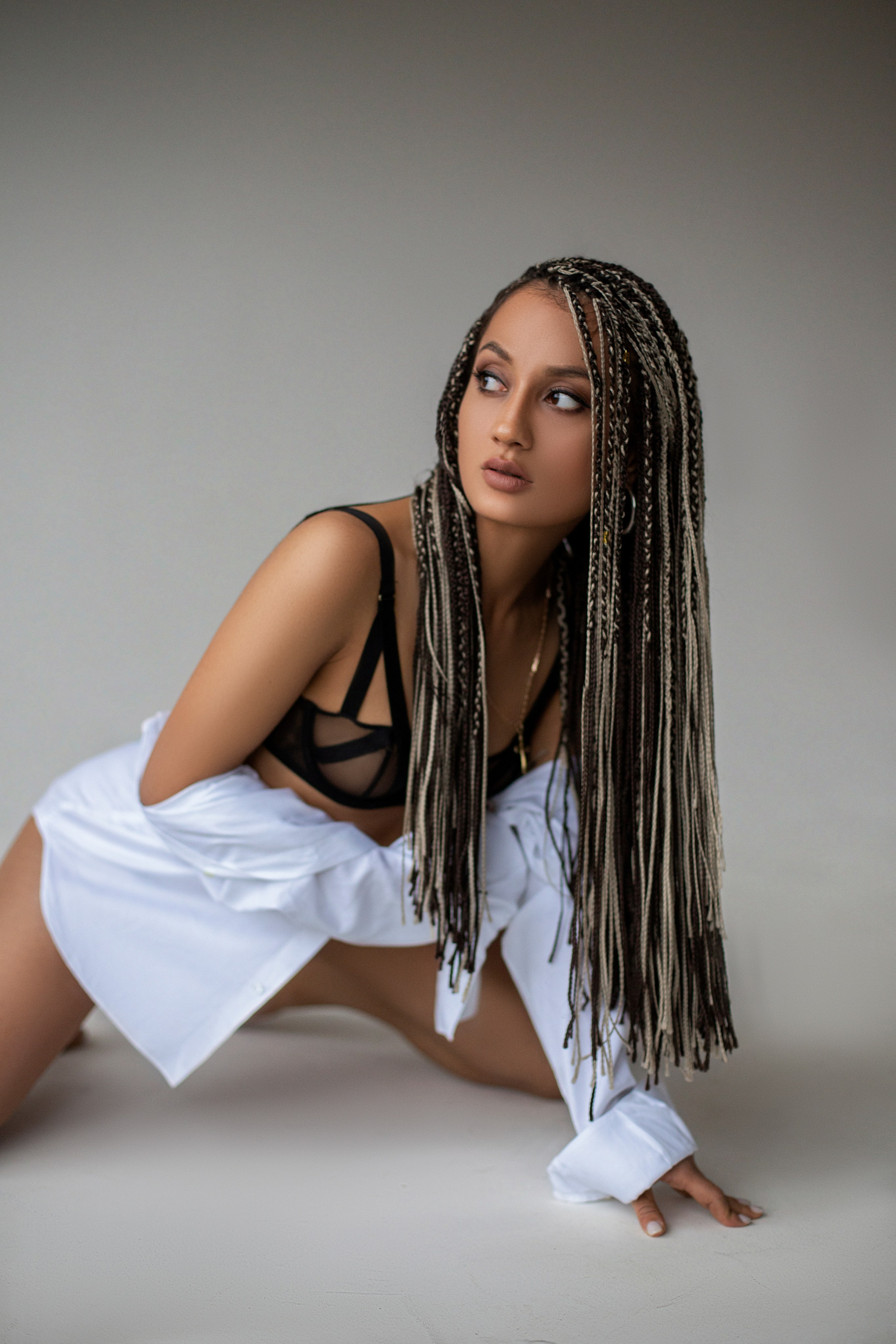 НЮ, БЕЛЬЕ. Профессиональный портретный фотограф в Москве Великанова Татьяна