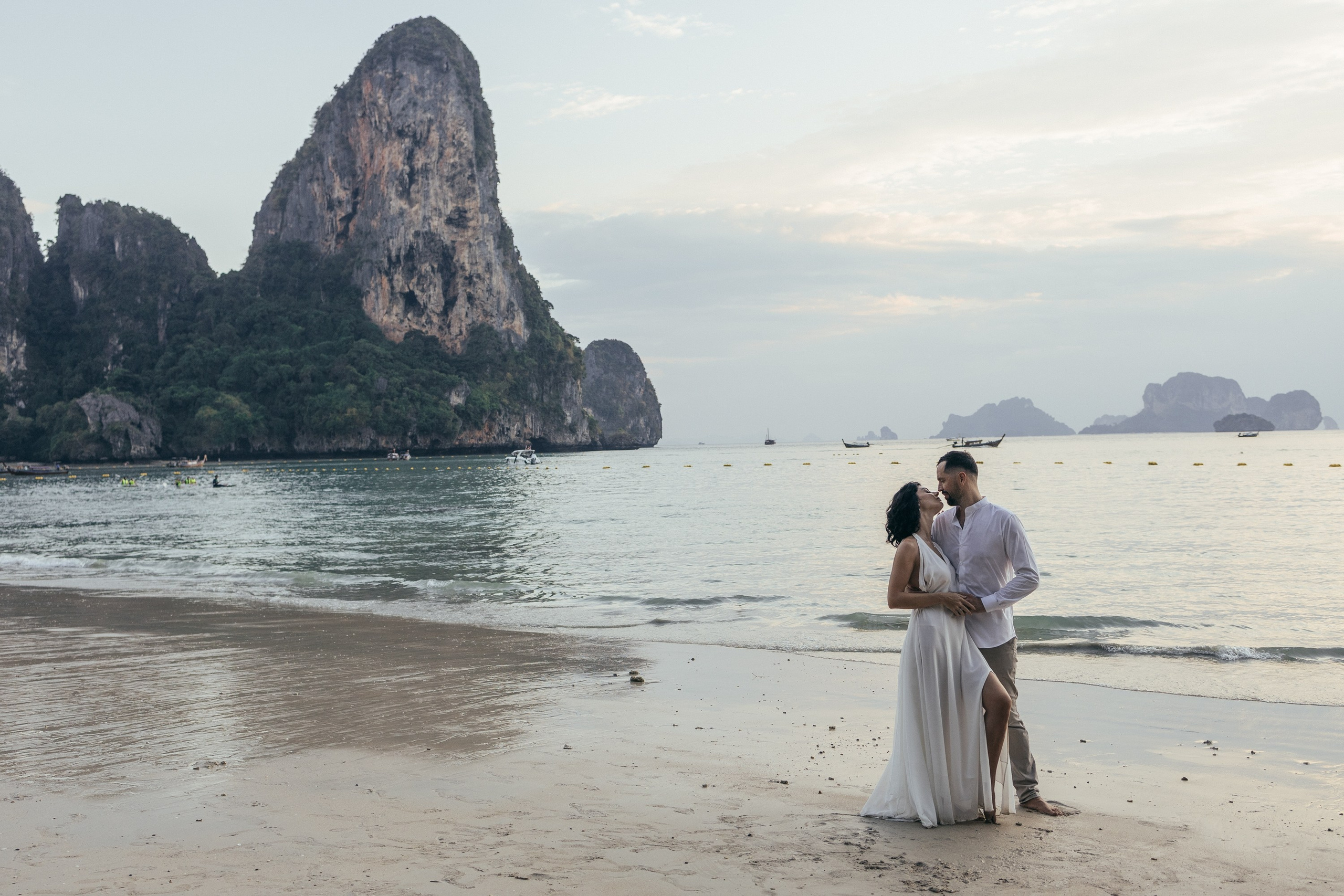Wedding Love Story in Krabi Thailand. Fedor Lemeshko — Destination Wedding and Family Lifestyle photographer