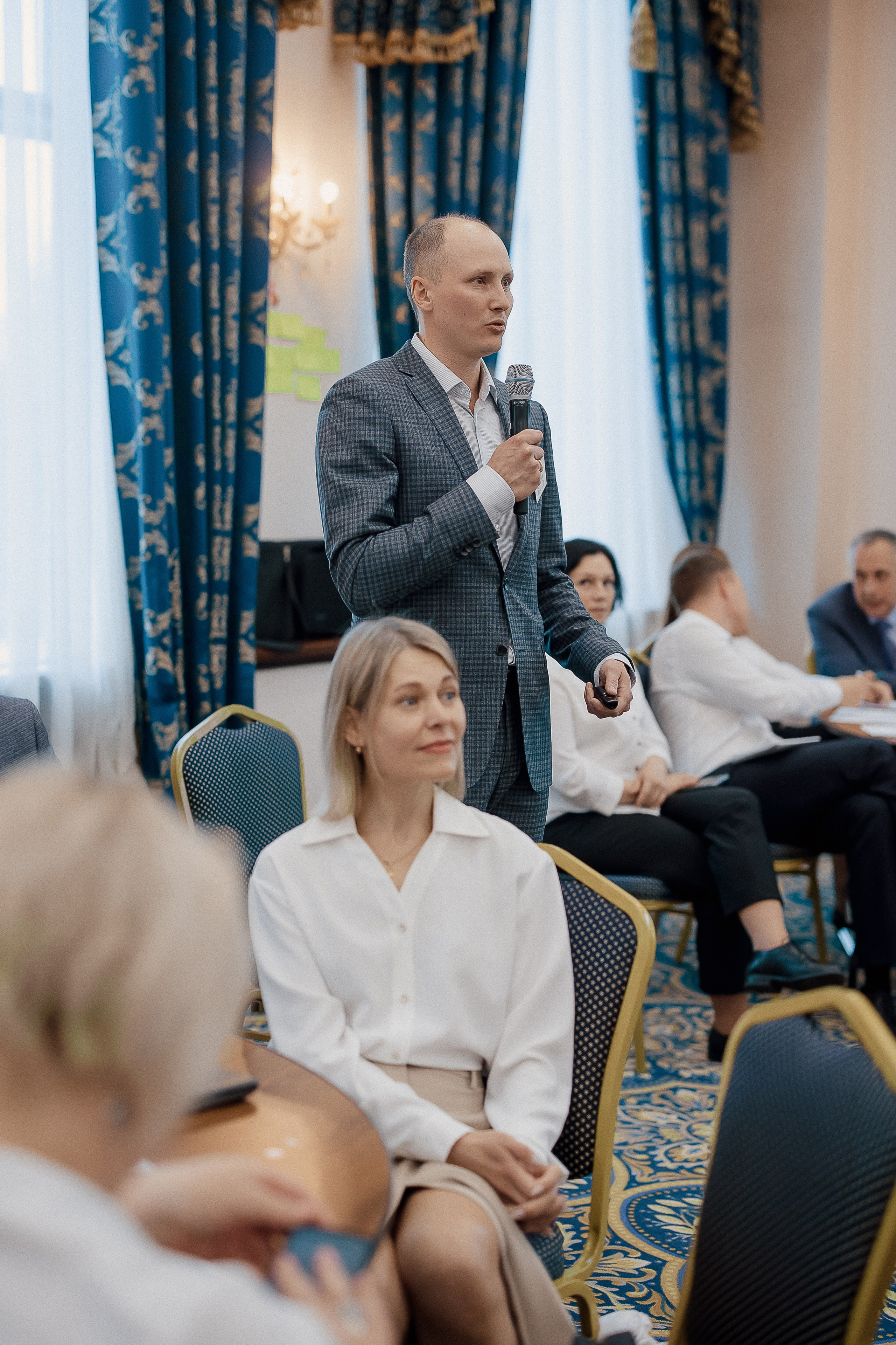 Конференция. Свадебный фотограф