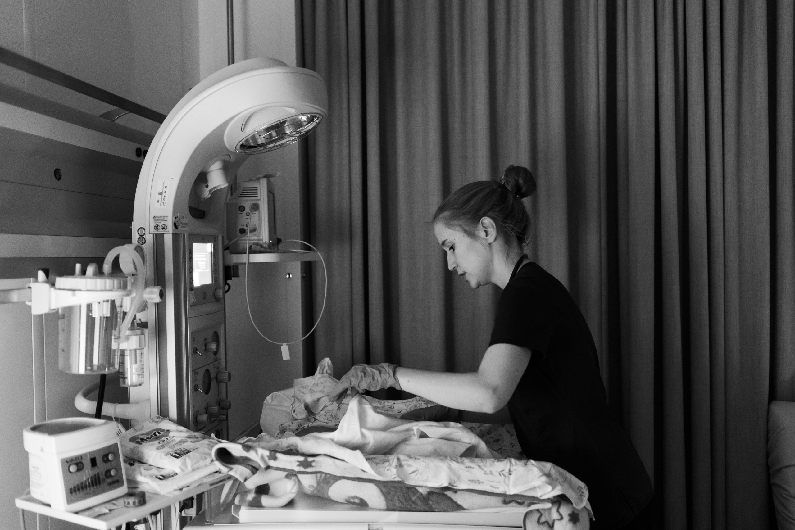 Рождение Владимира. Фотограф на роды в Санкт-Петербурге Екатерина Сысоева