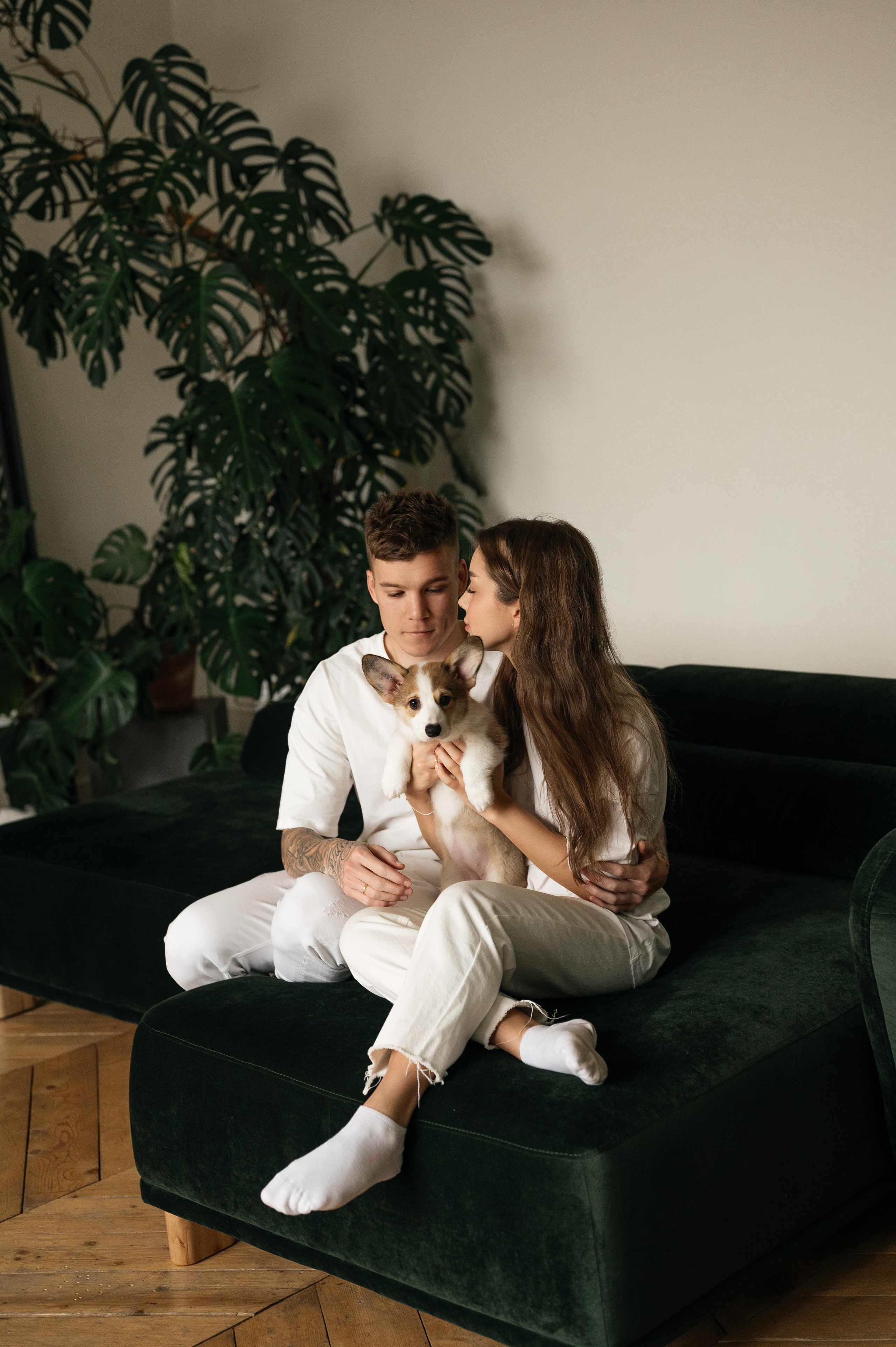 Миша, Маша и Боня. Свадебный и семейный фотограф в Краснодаре Алина Мельник