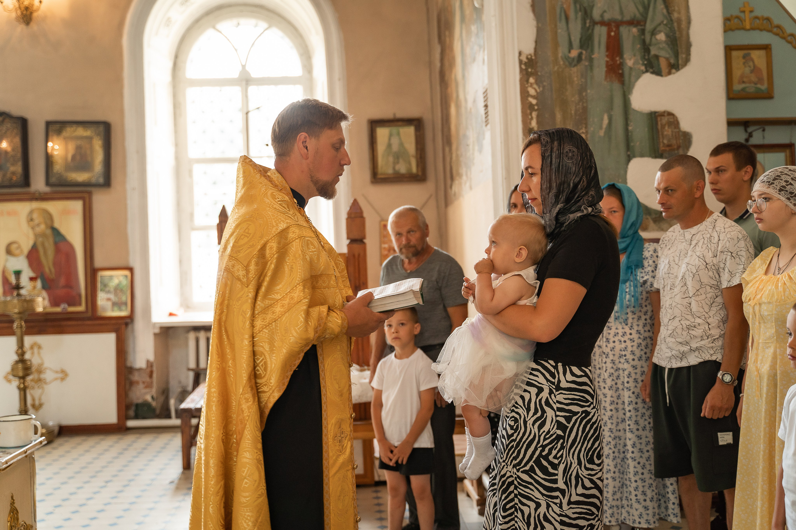 Церковь Преображения Господня — Крещение Марии. ВАША СЕМЕЙНАЯ ФОТОСТУДИЯ