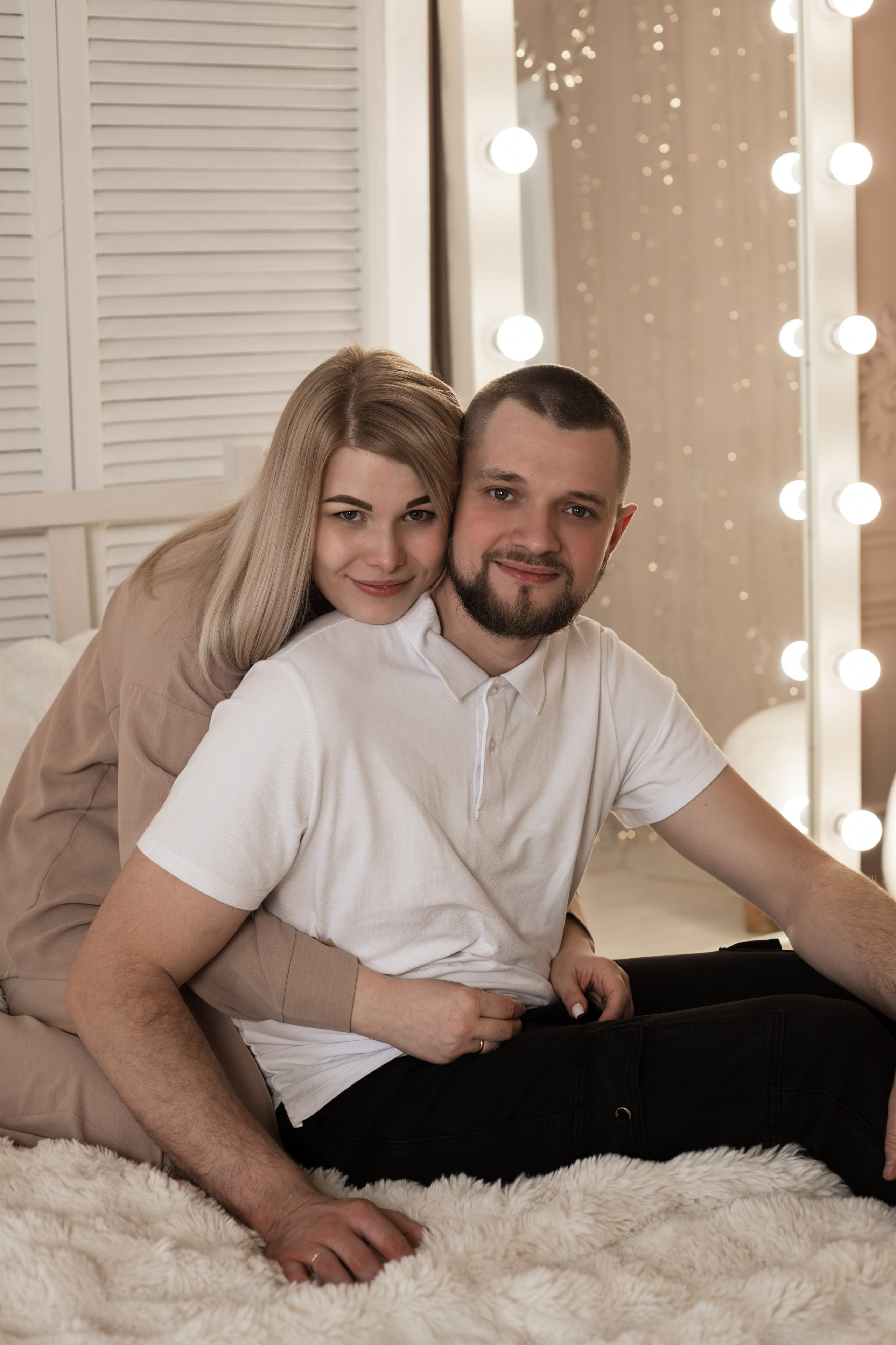 Анастасия, Евгений и Майя. Фотограф в Ростове-на-Дону Мария Безменова