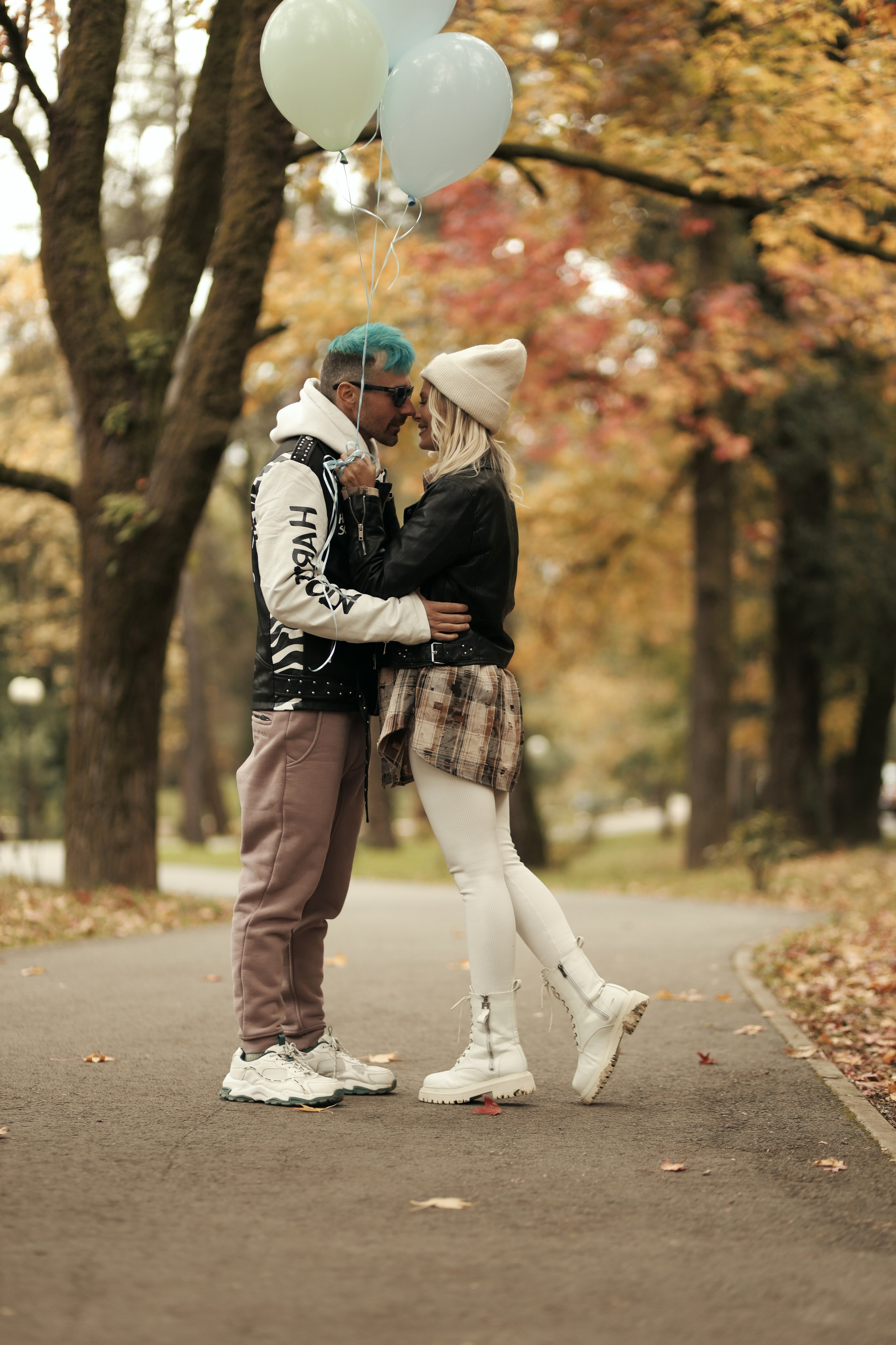 Аля и Лукьян. Портретный фотограф и Love story в Сочи